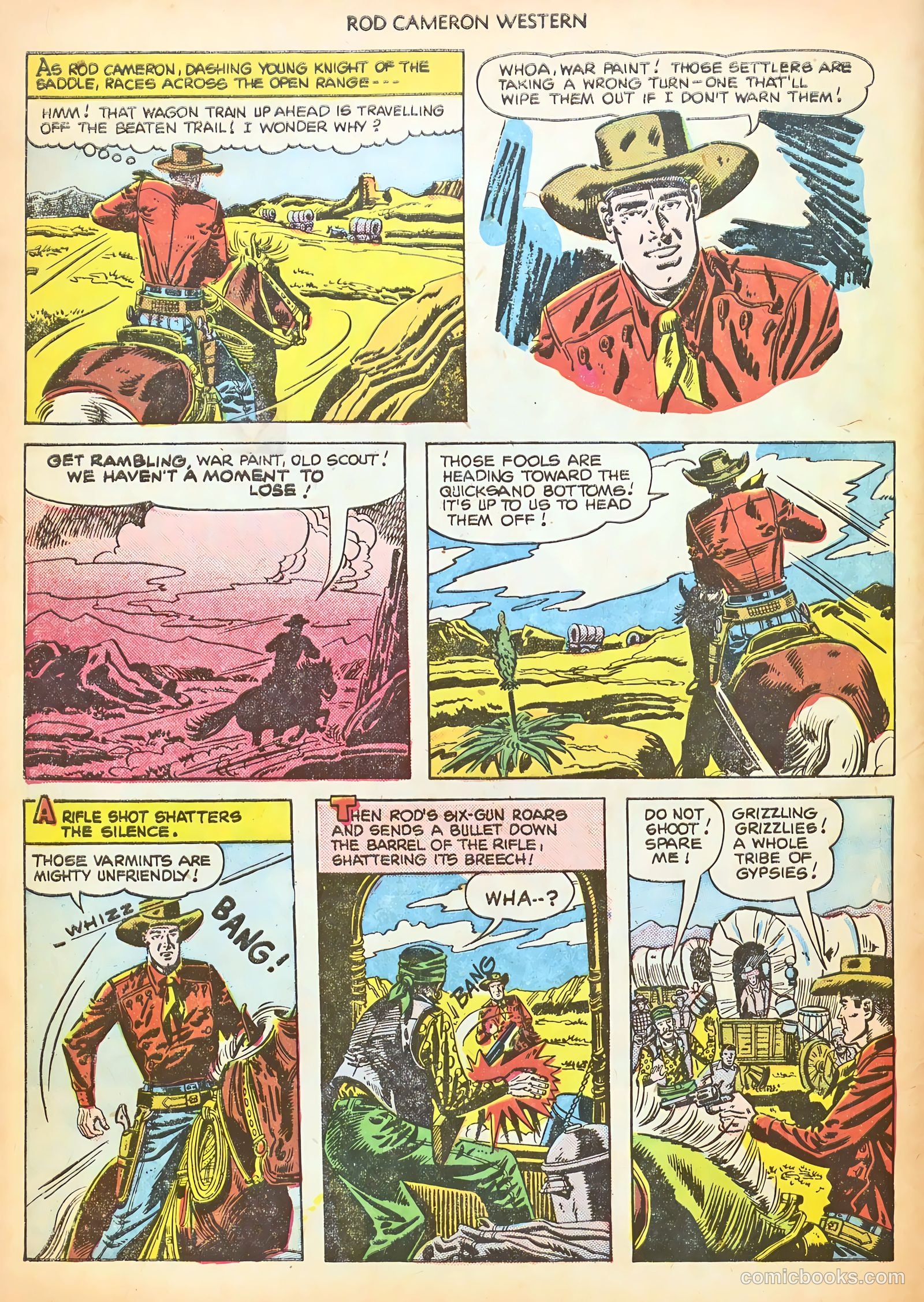 Rod Cameron Western #9 — page 4 of 36