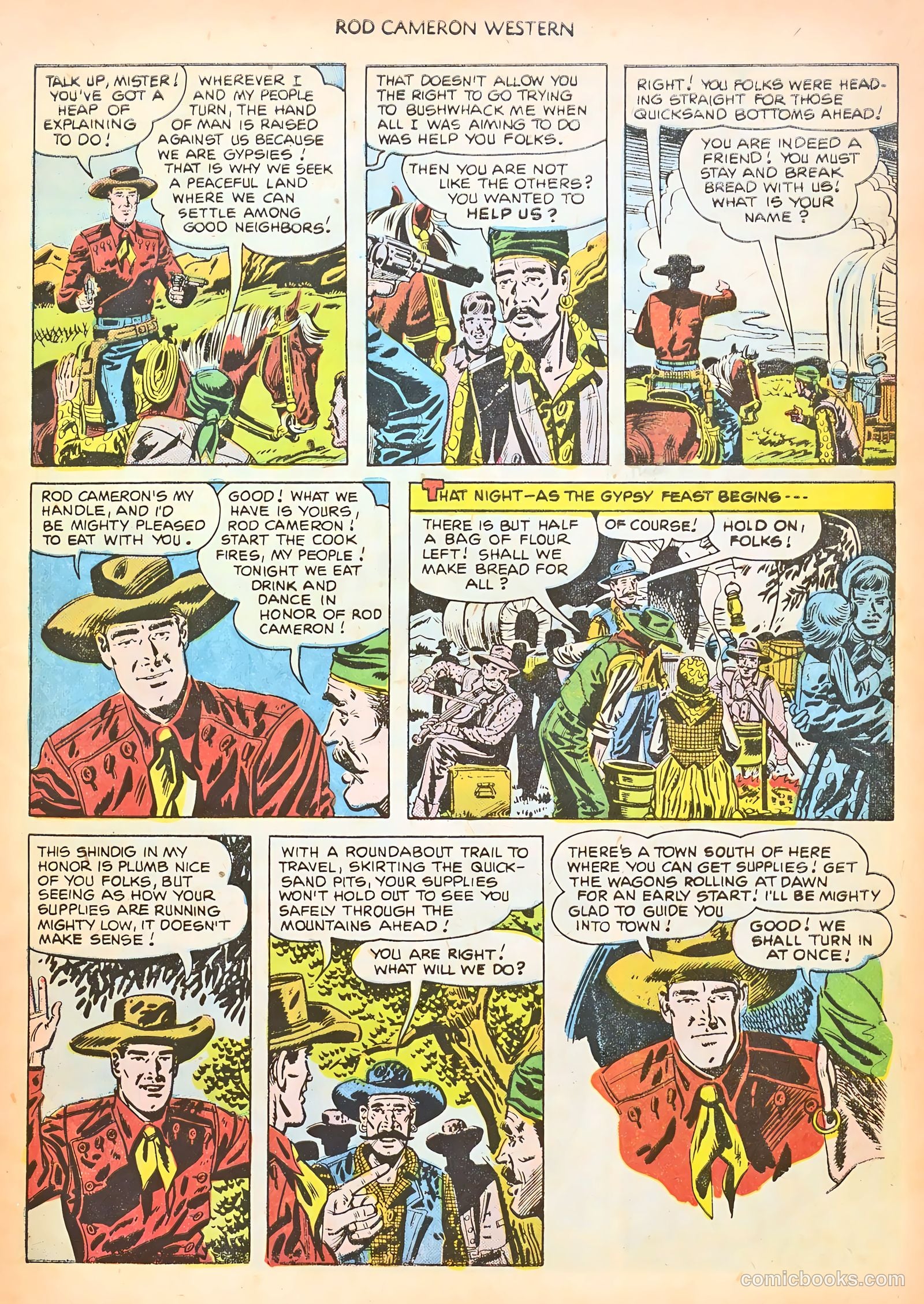 Rod Cameron Western #9 — page 5 of 36