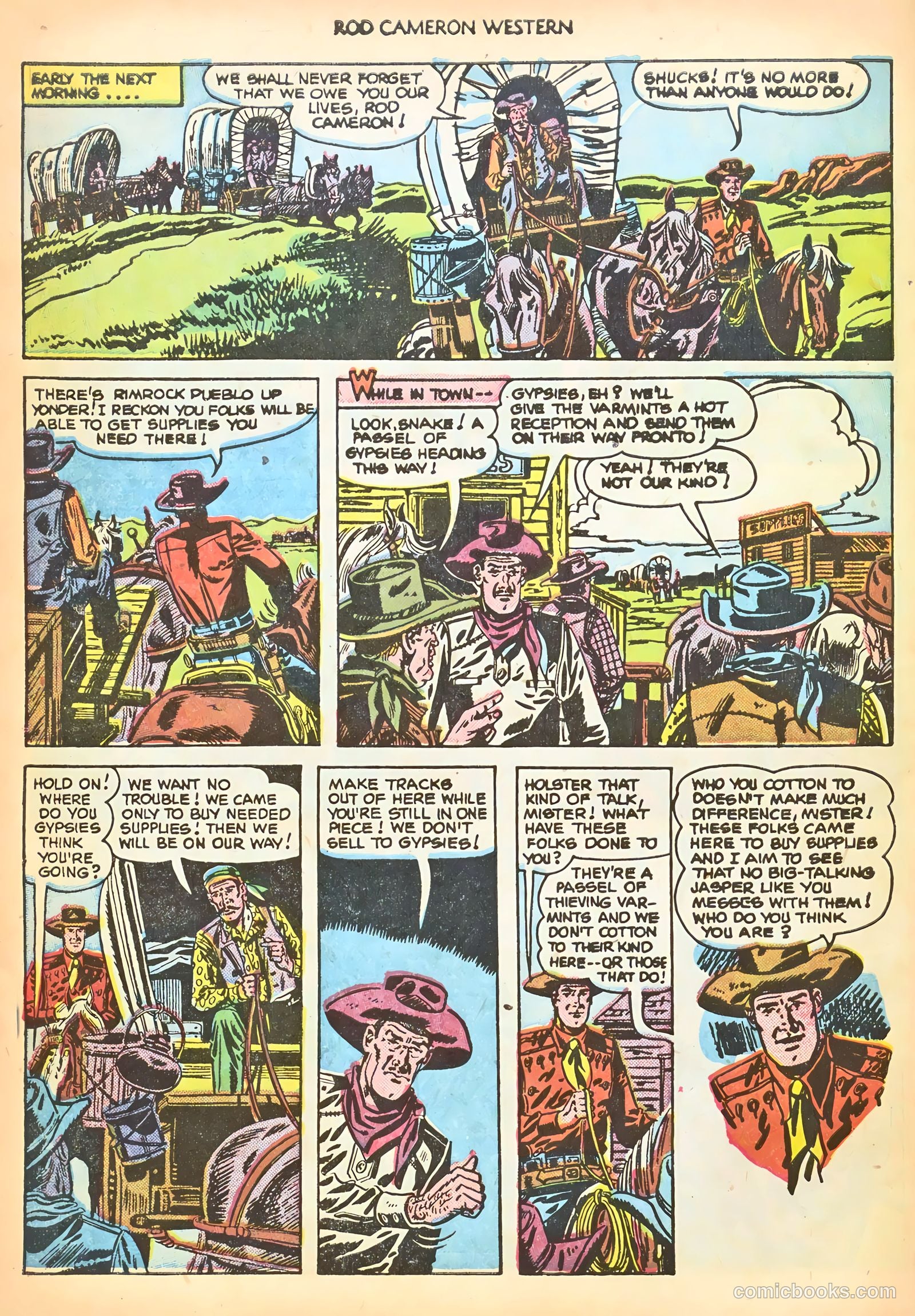 Rod Cameron Western #9 — page 6 of 36