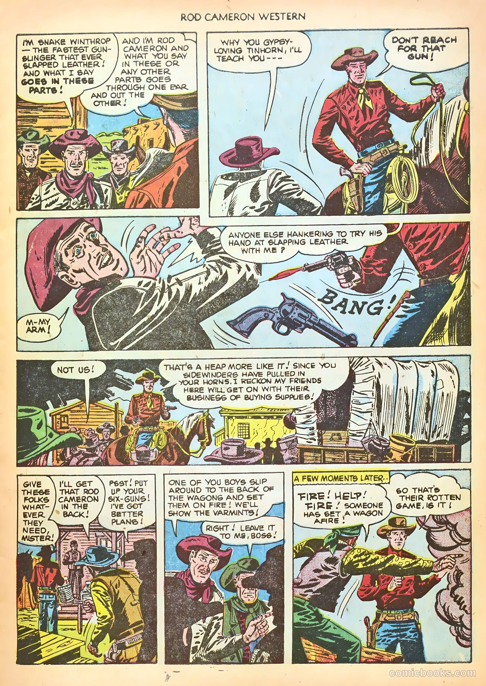 Rod Cameron Western #9 — page 7 of 36