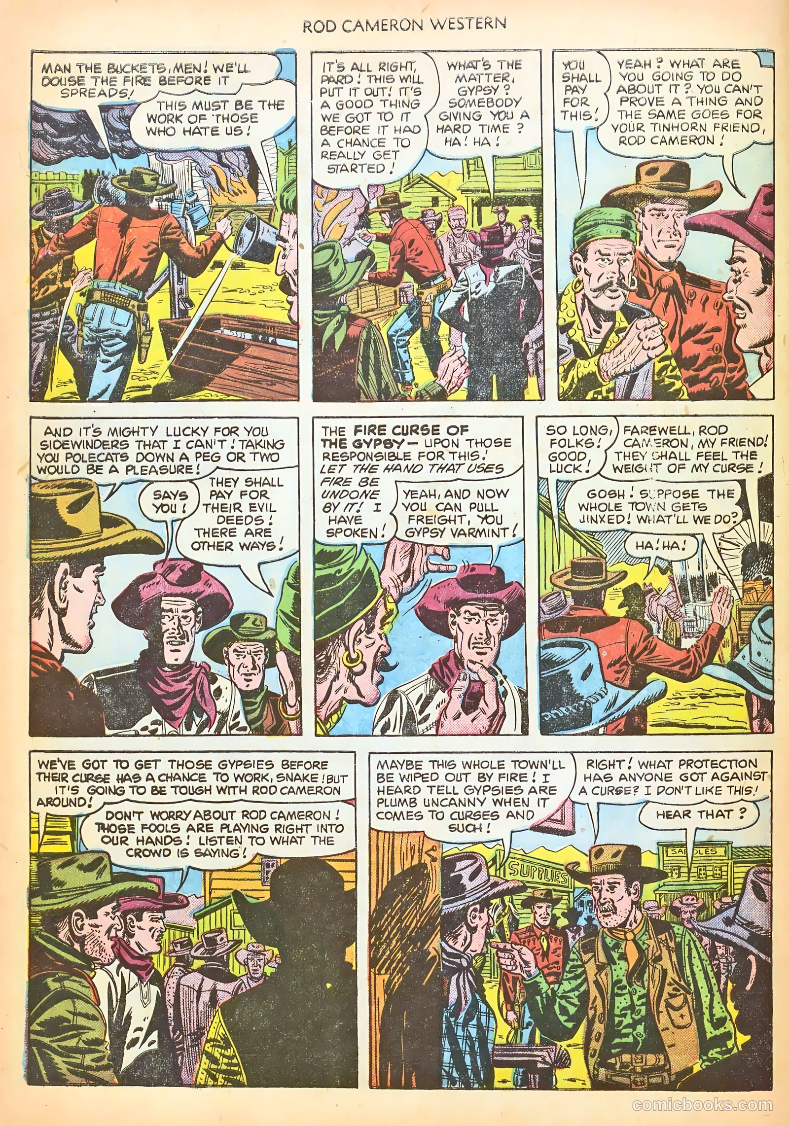 Rod Cameron Western #9 — page 8 of 36