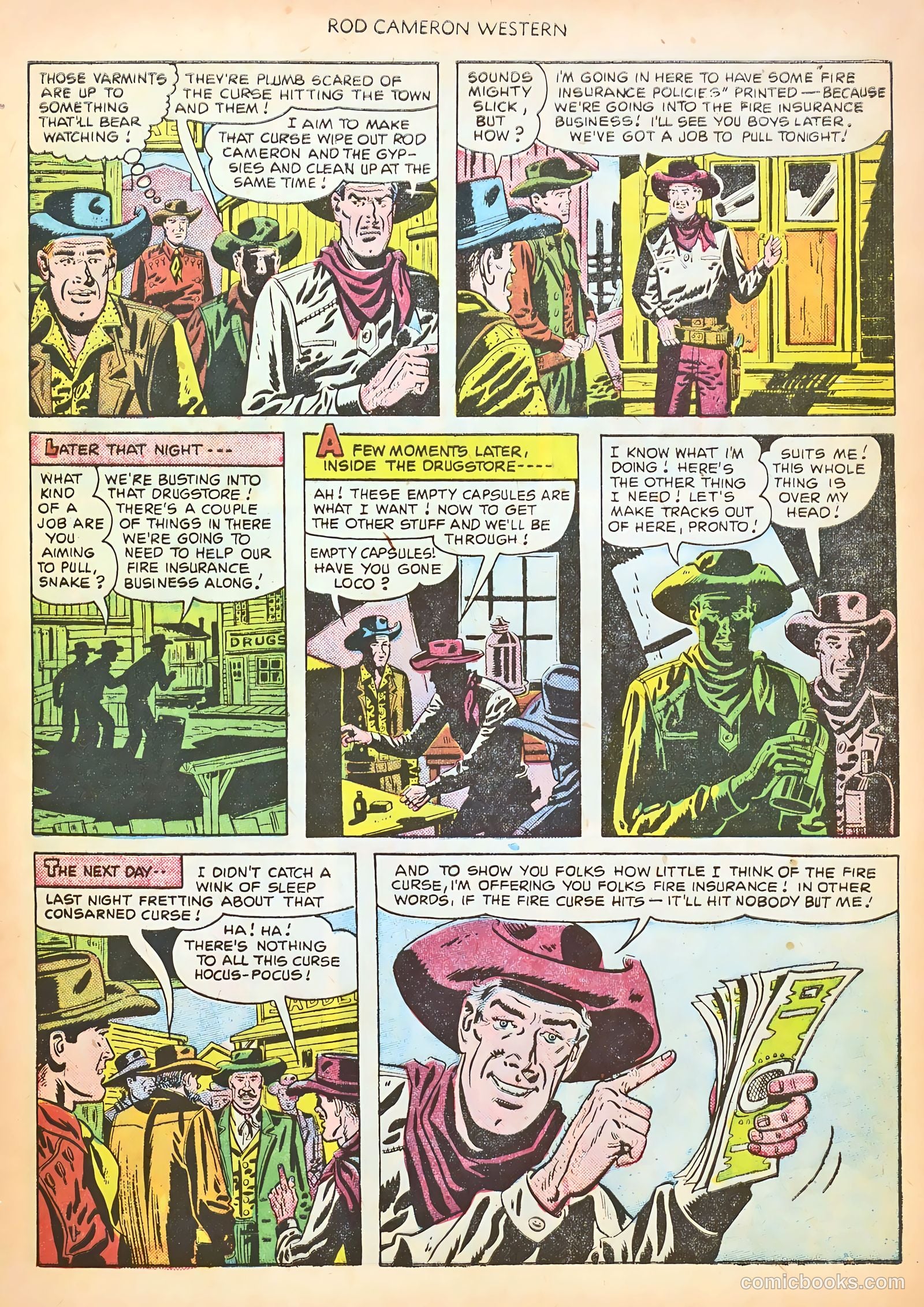 Rod Cameron Western #9 — page 9 of 36