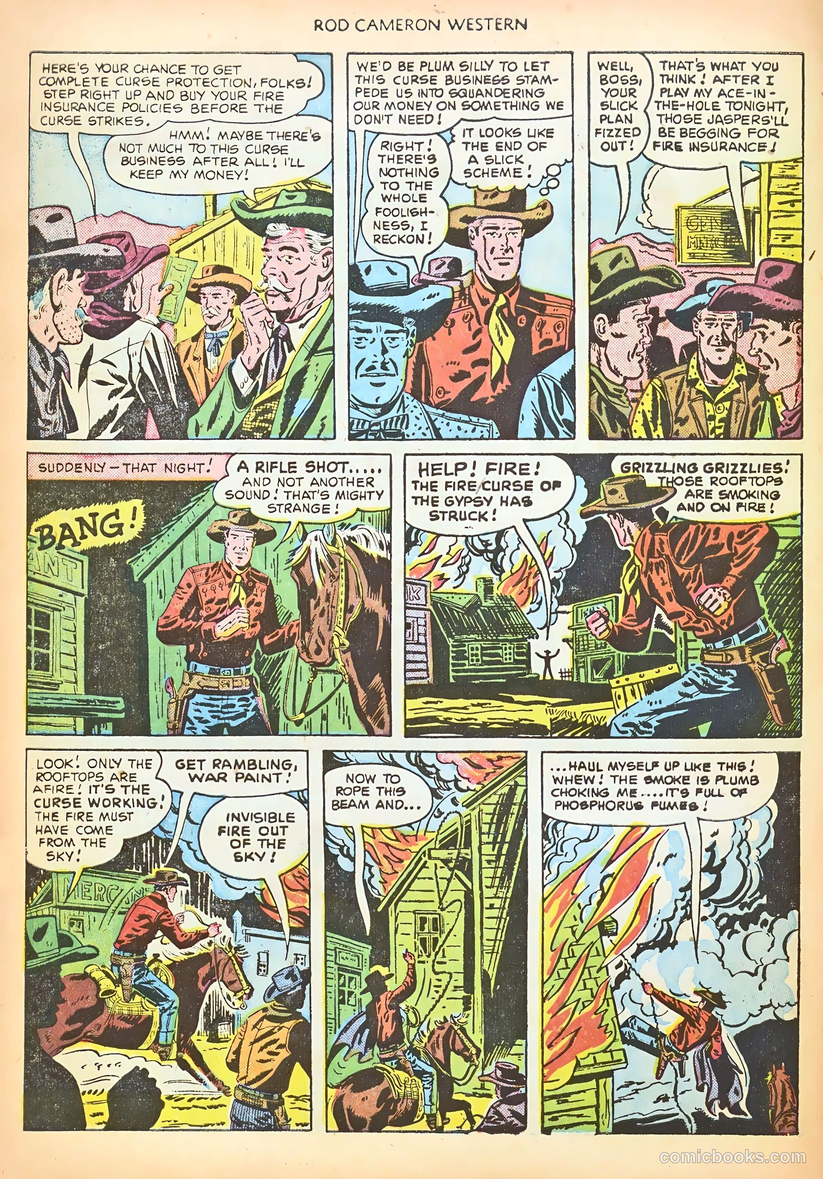Rod Cameron Western #9 — page 10 of 36