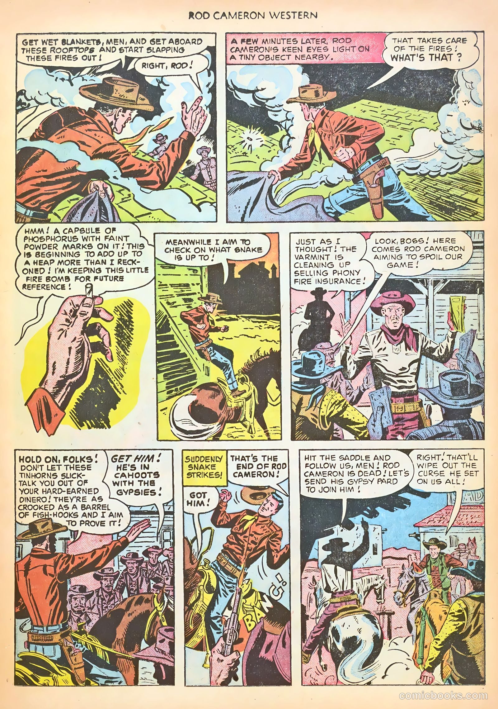 Rod Cameron Western #9 — page 11 of 36