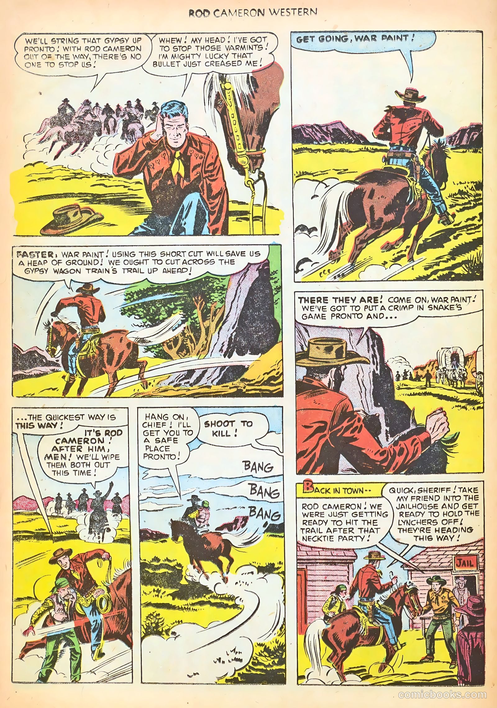 Rod Cameron Western #9 — page 12 of 36