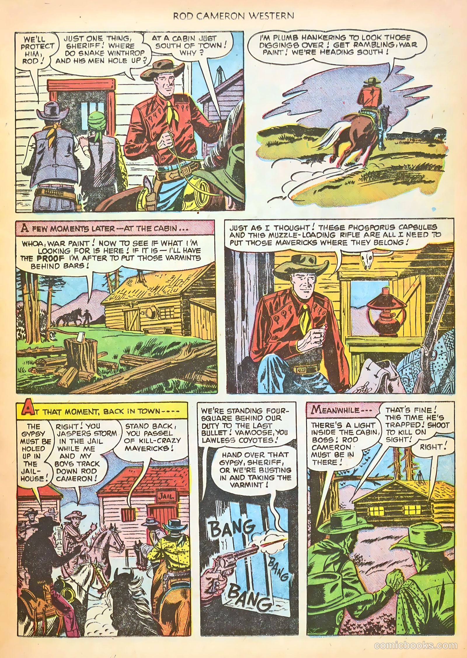 Rod Cameron Western #9 — page 13 of 36