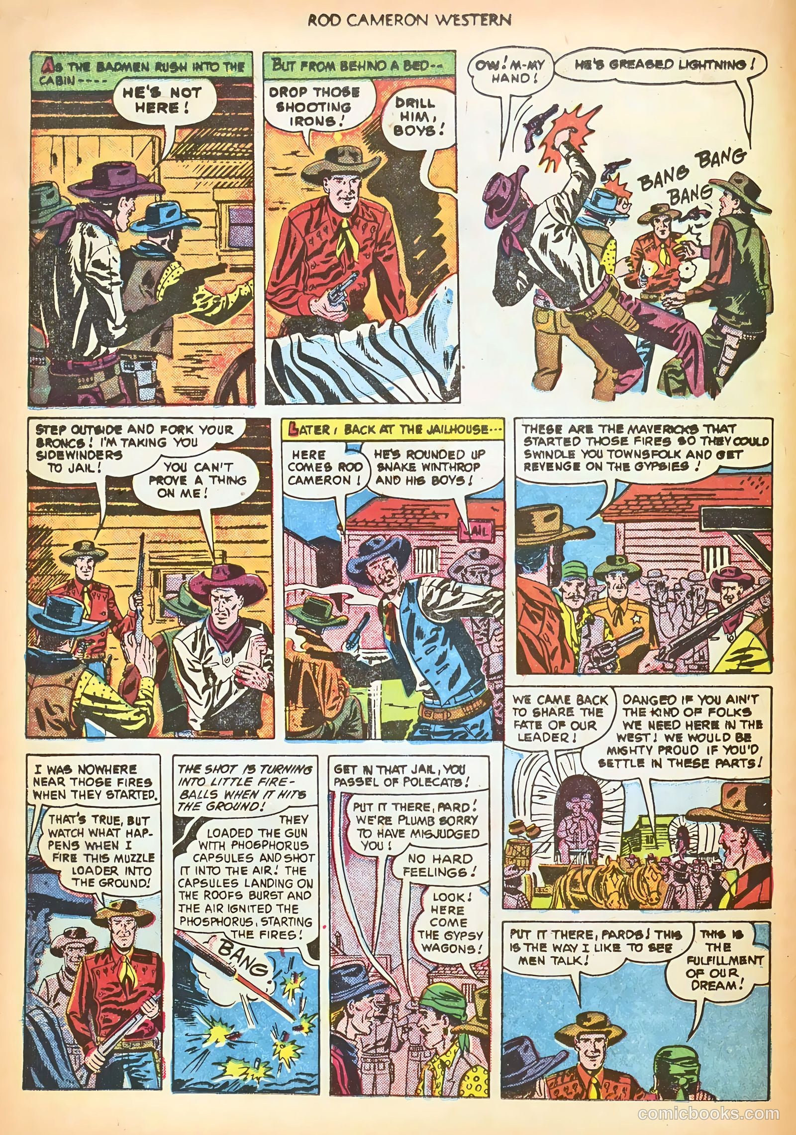 Rod Cameron Western #9 — page 14 of 36