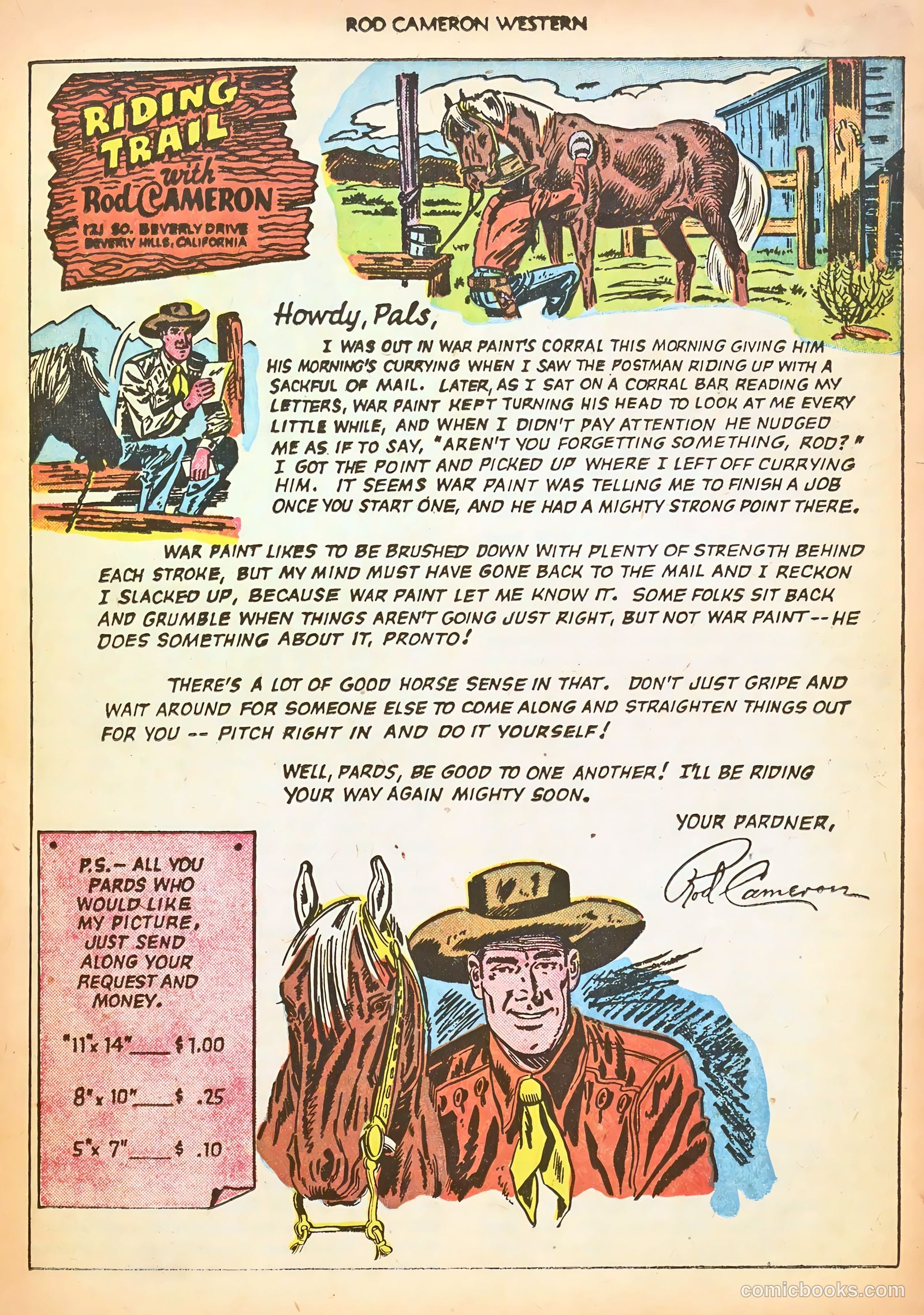Rod Cameron Western #9 — page 15 of 36