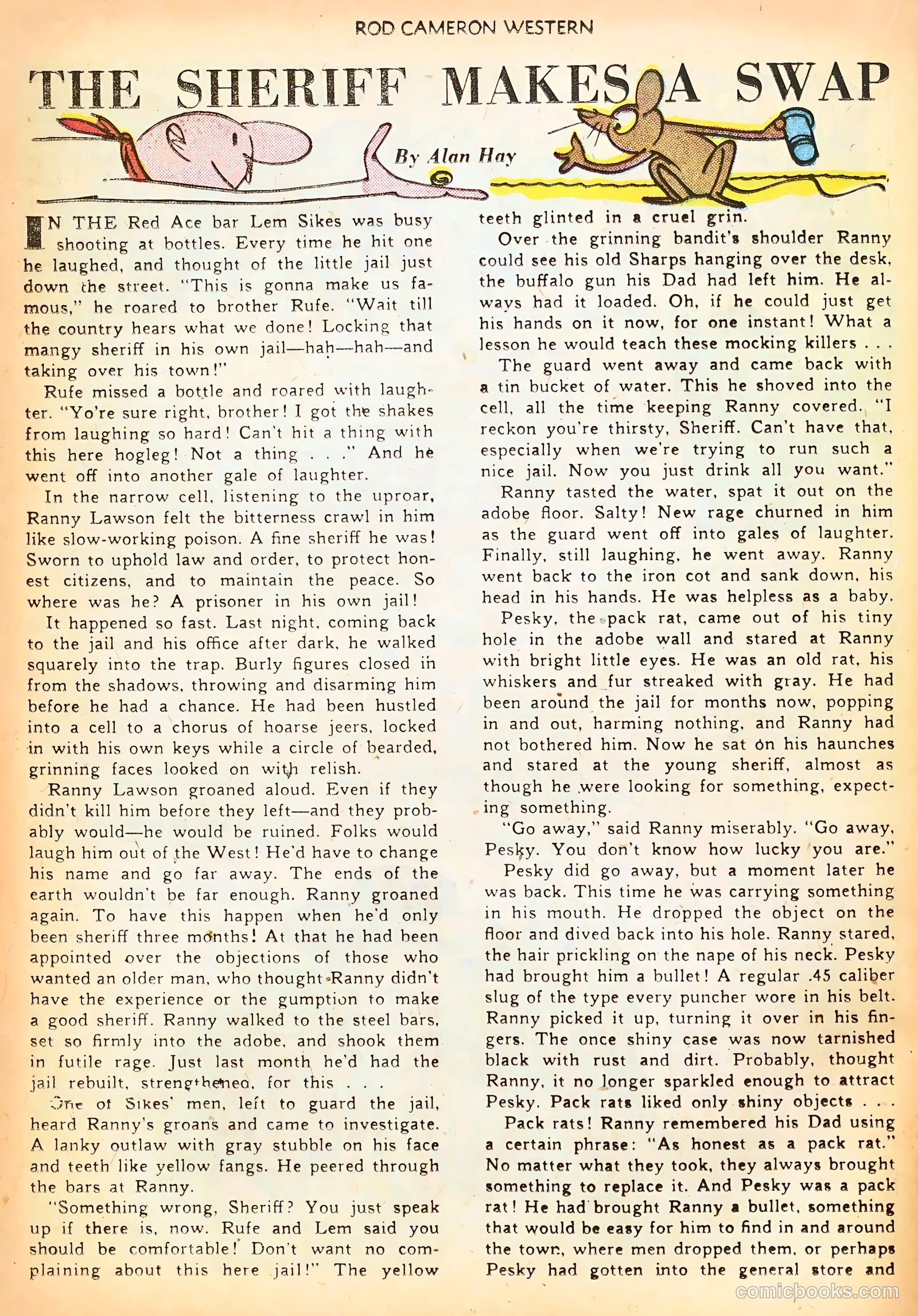 Rod Cameron Western #9 — page 16 of 36