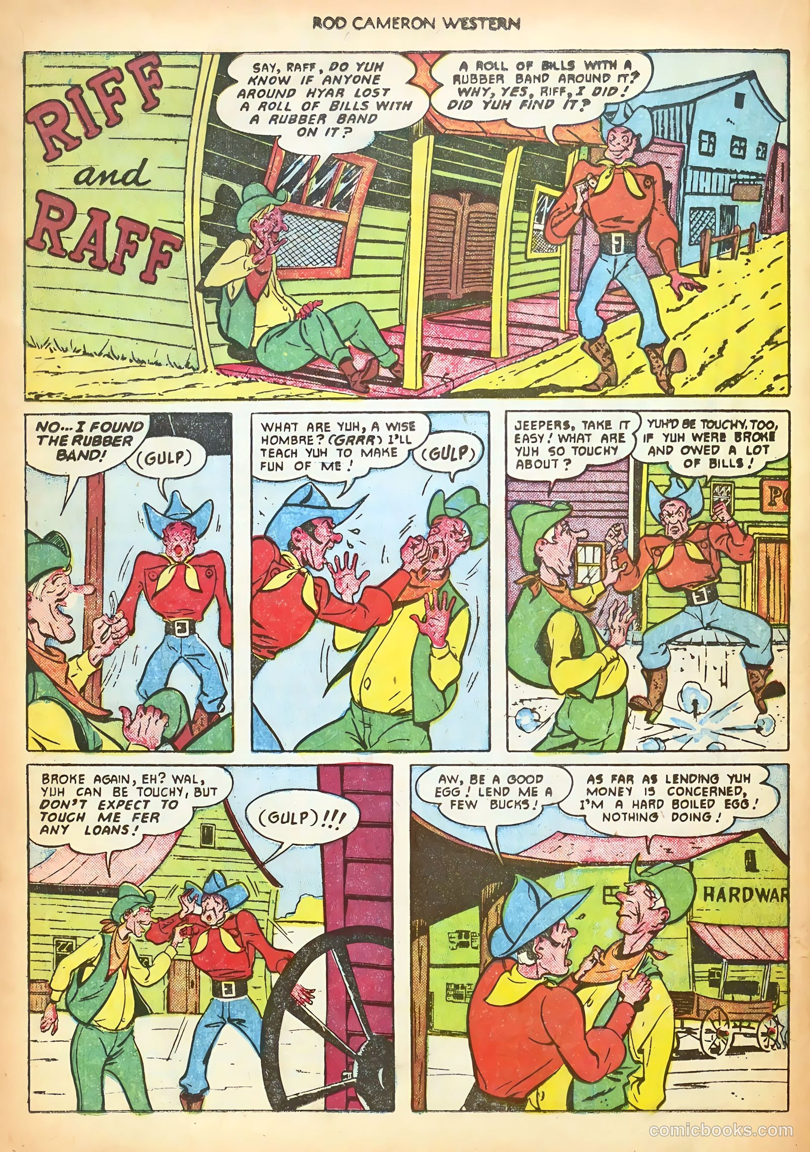 Rod Cameron Western #9 — page 18 of 36