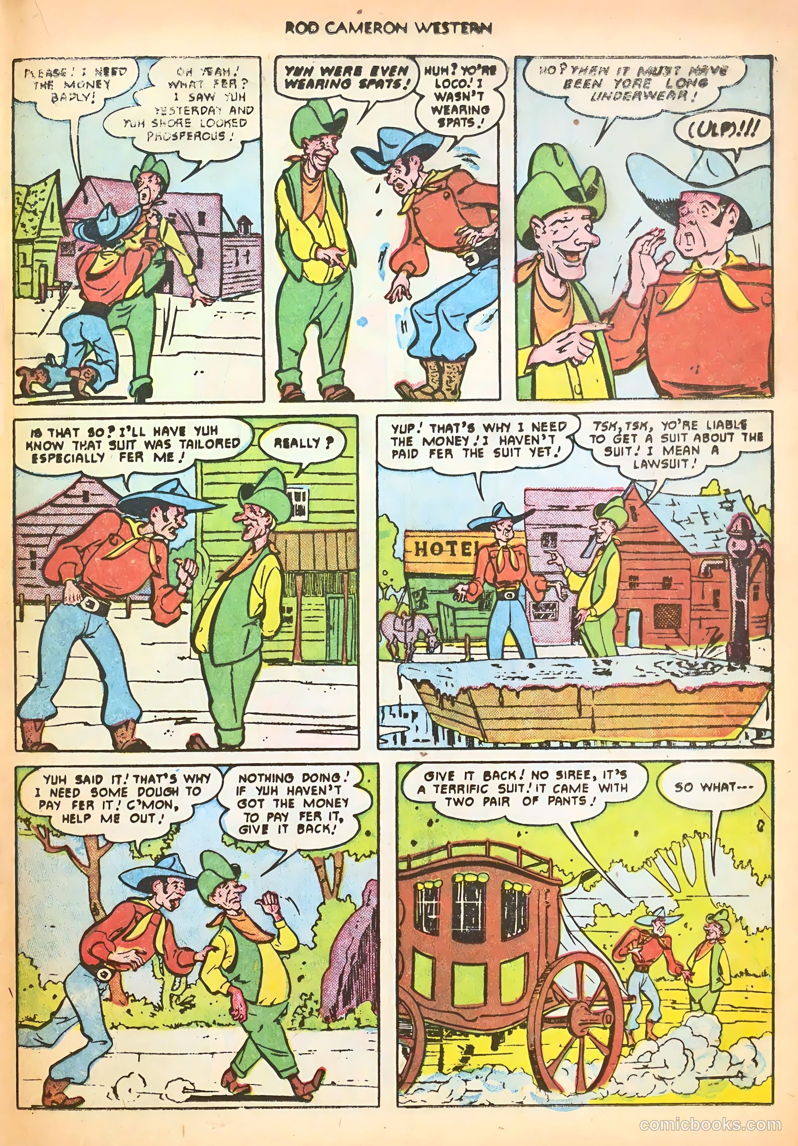 Rod Cameron Western #9 — page 19 of 36