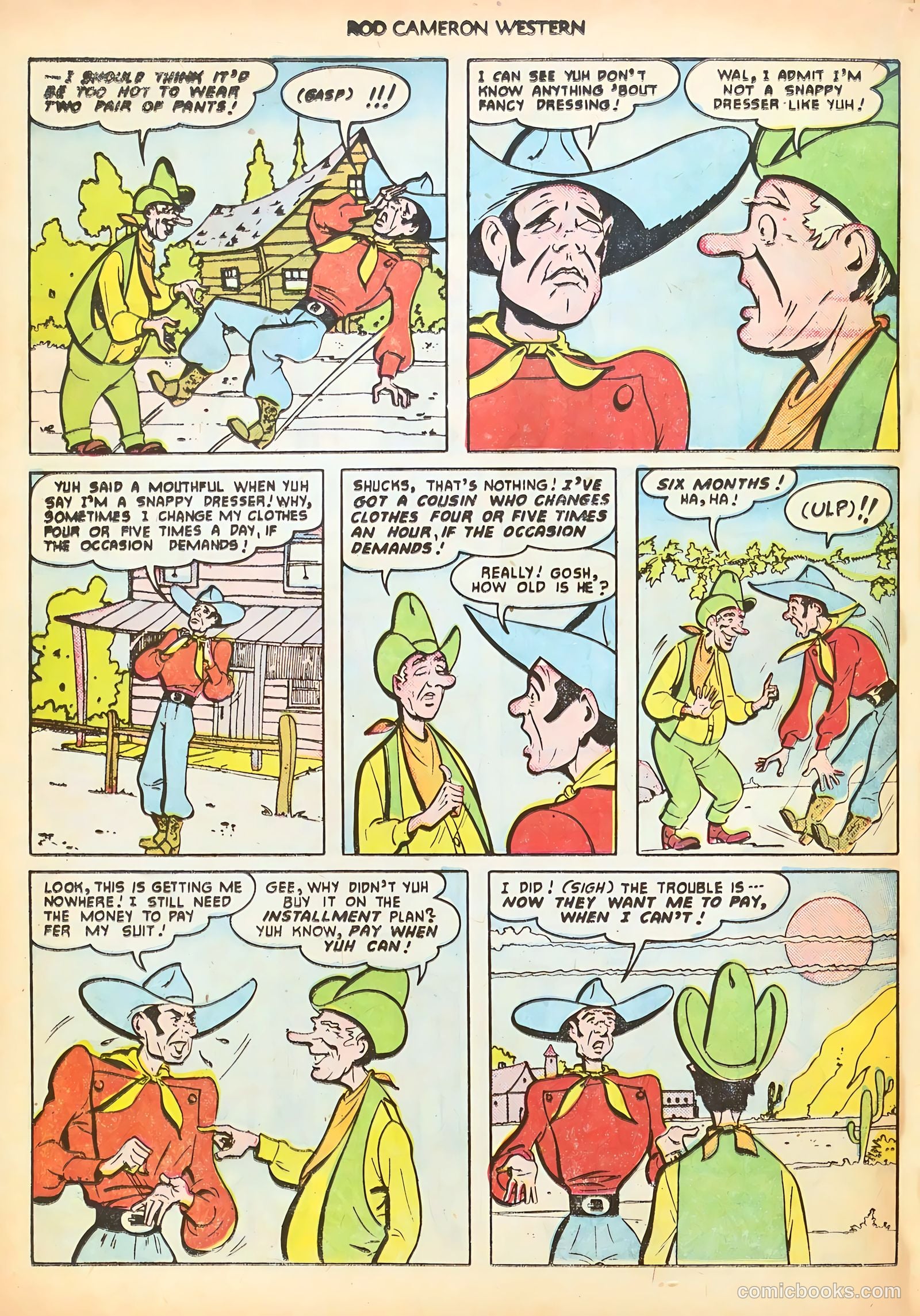 Rod Cameron Western #9 — page 20 of 36