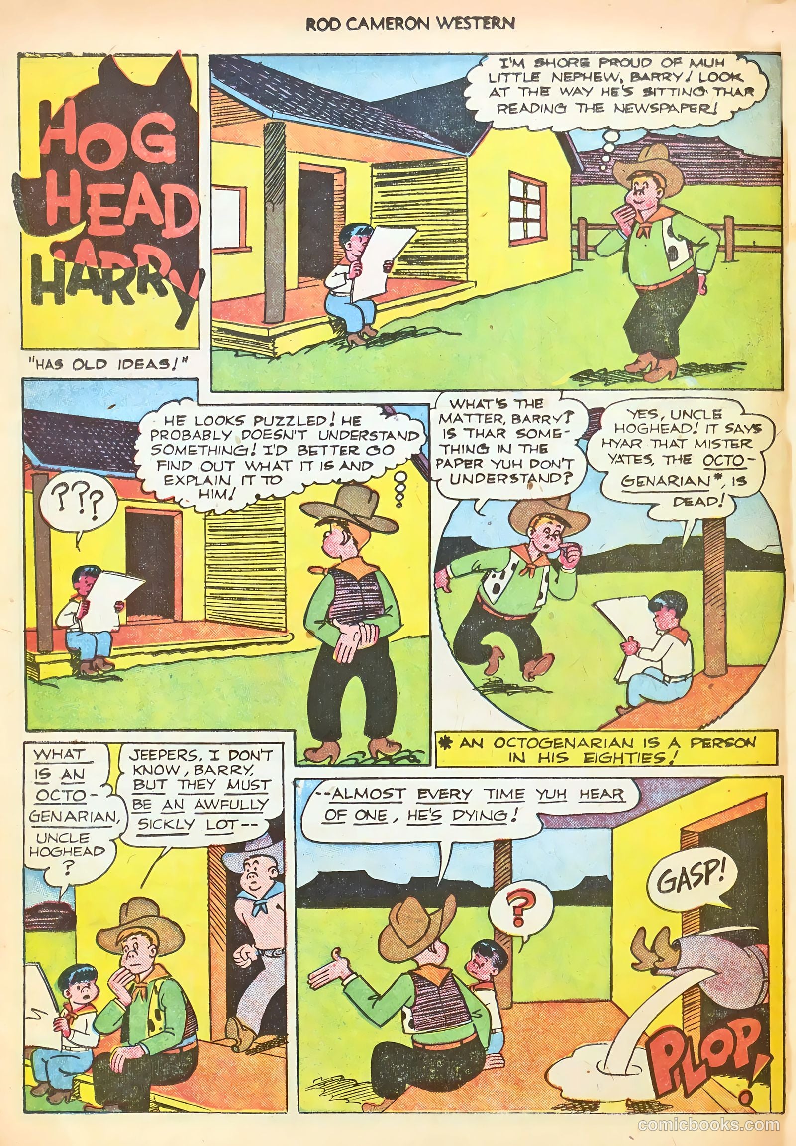 Rod Cameron Western #9 — page 22 of 36