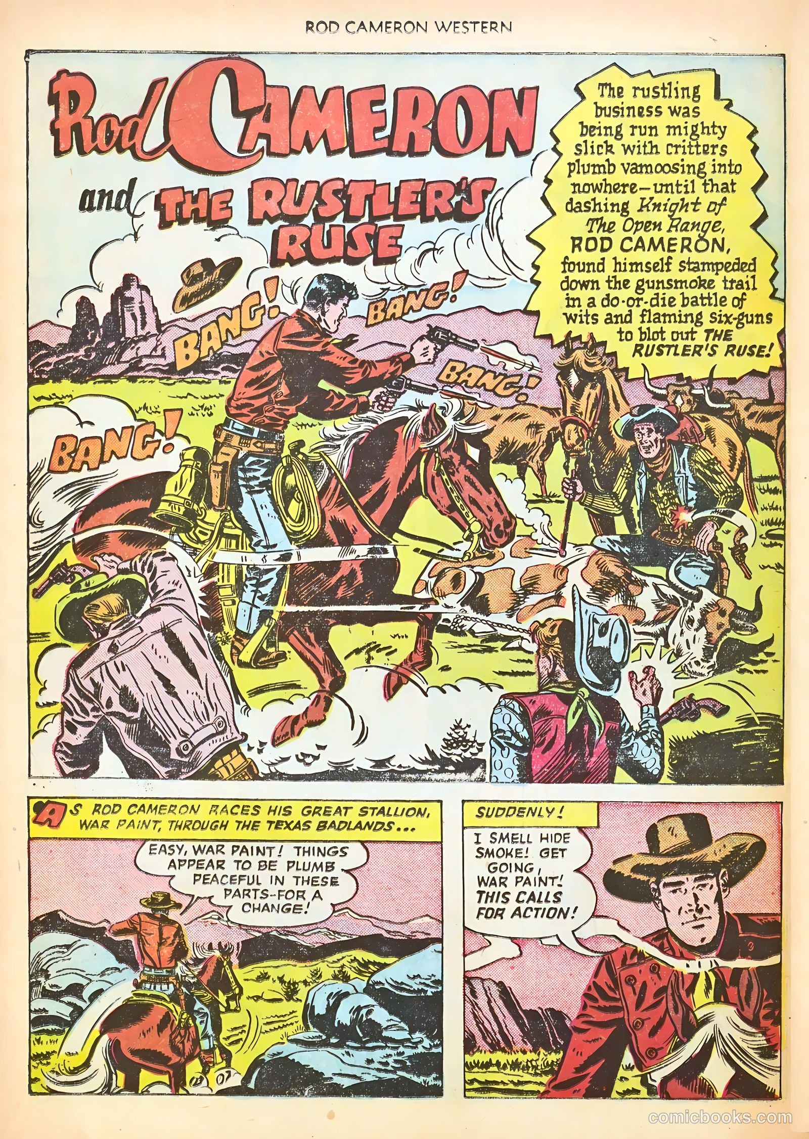 Rod Cameron Western #9 — page 24 of 36