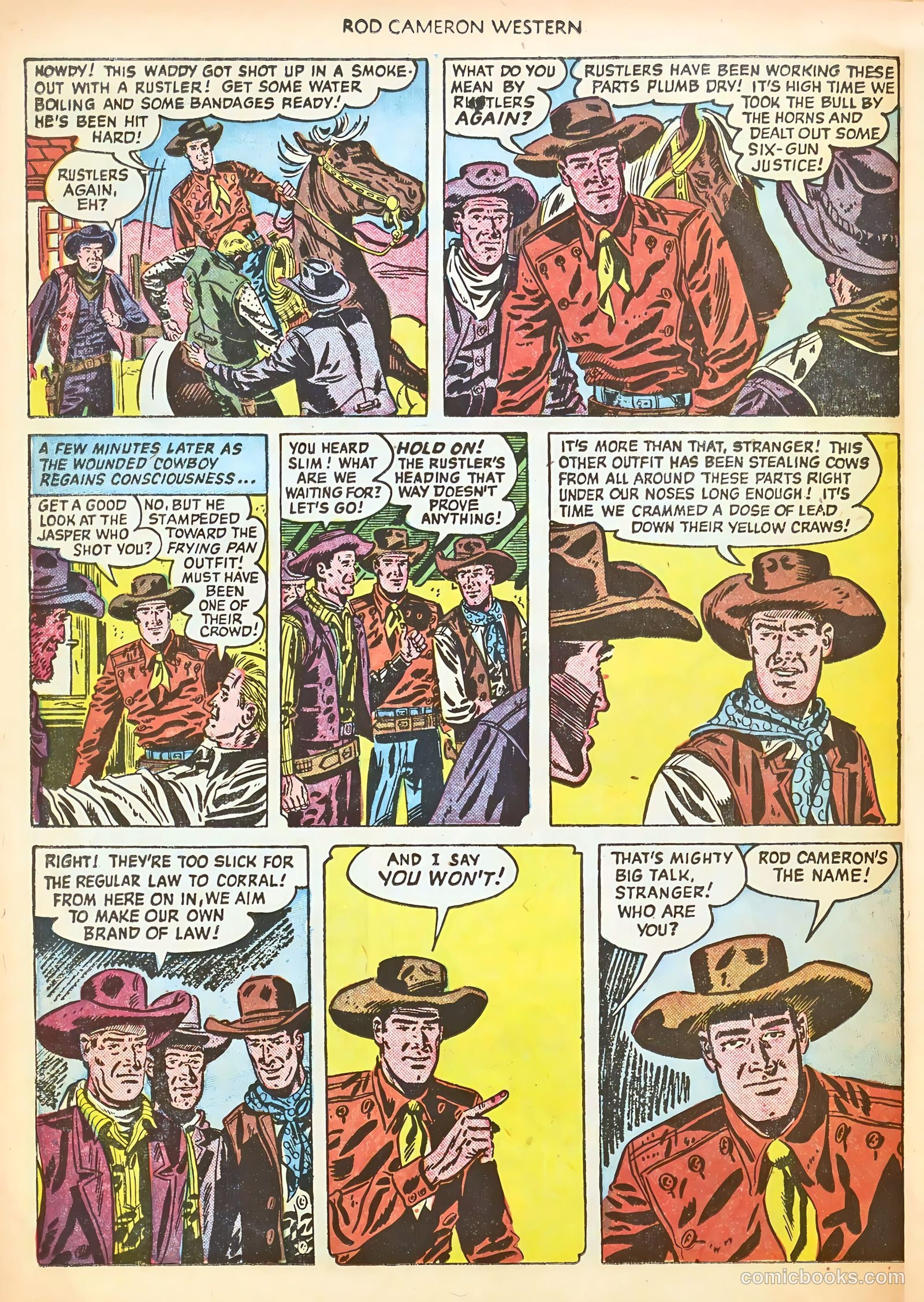 Rod Cameron Western #9 — page 26 of 36