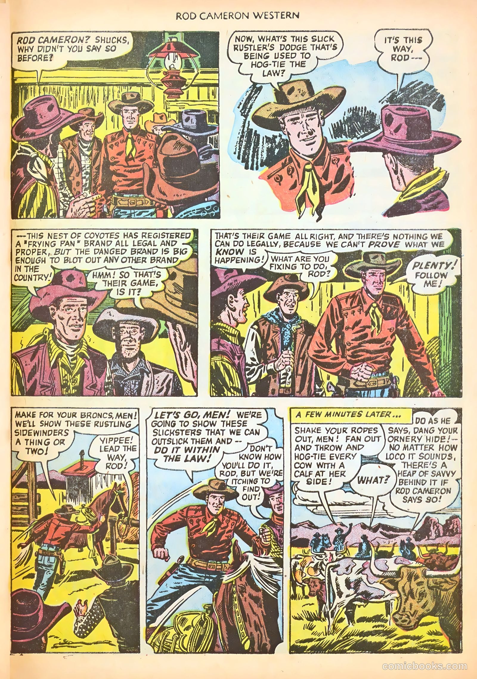 Rod Cameron Western #9 — page 27 of 36