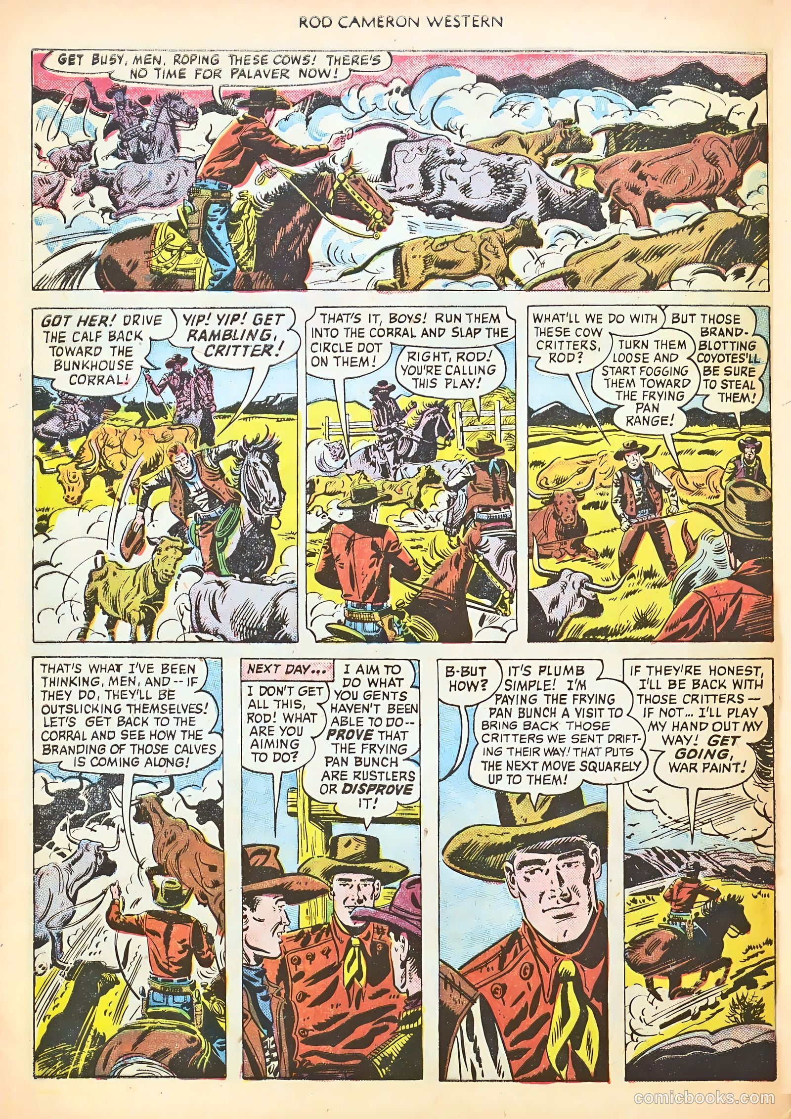 Rod Cameron Western #9 — page 28 of 36