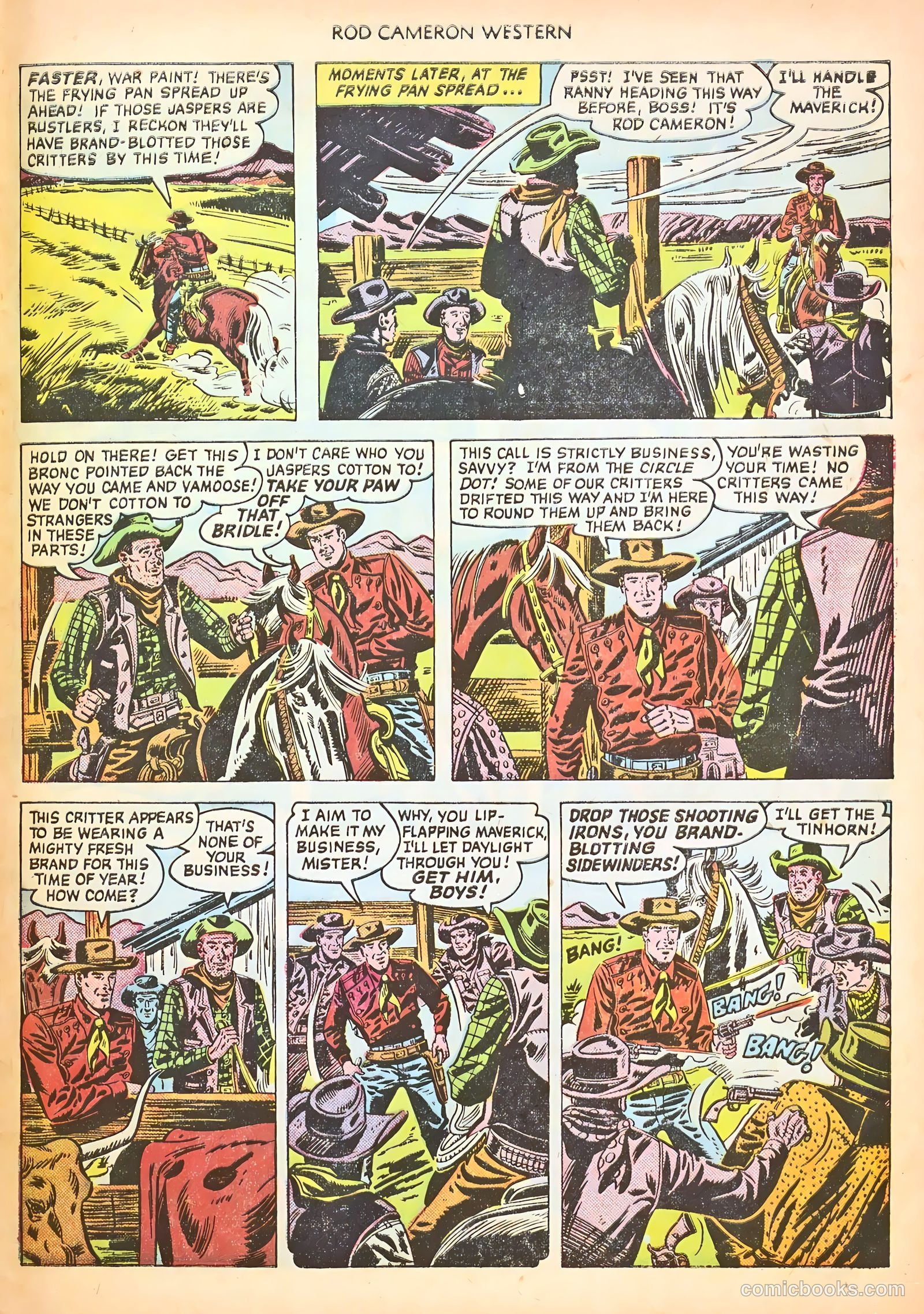 Rod Cameron Western #9 — page 29 of 36