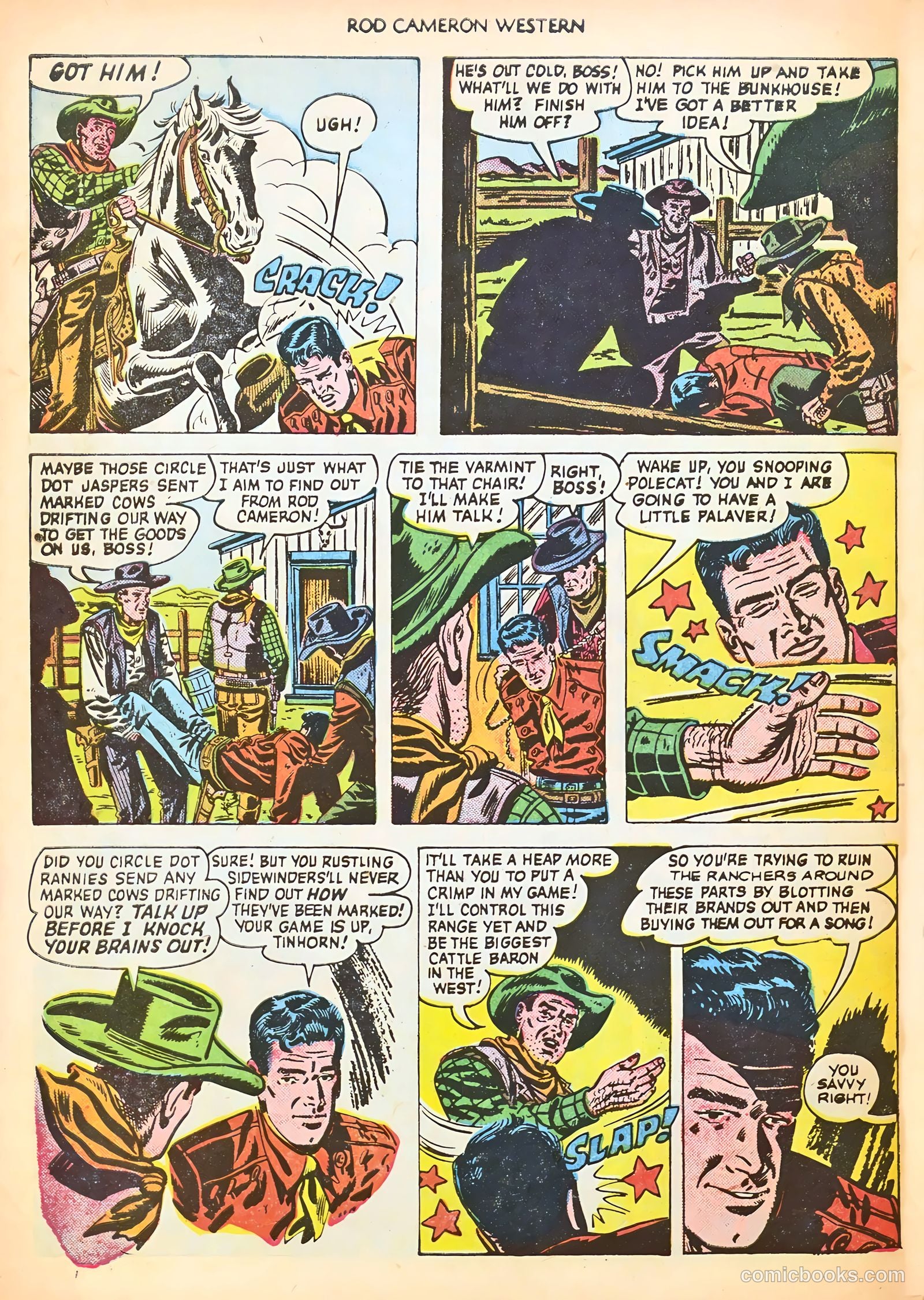 Rod Cameron Western #9 — page 30 of 36