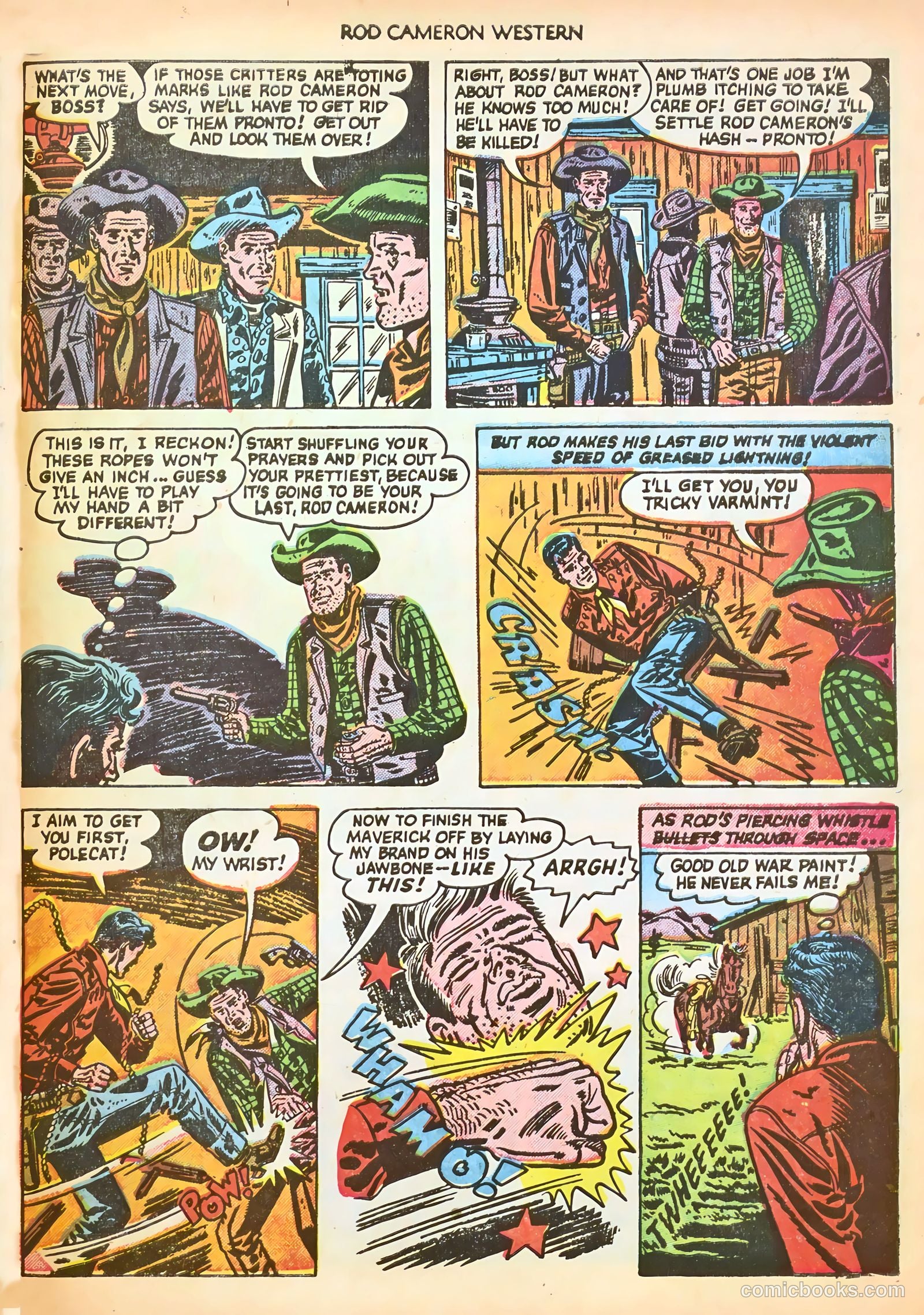 Rod Cameron Western #9 — page 31 of 36