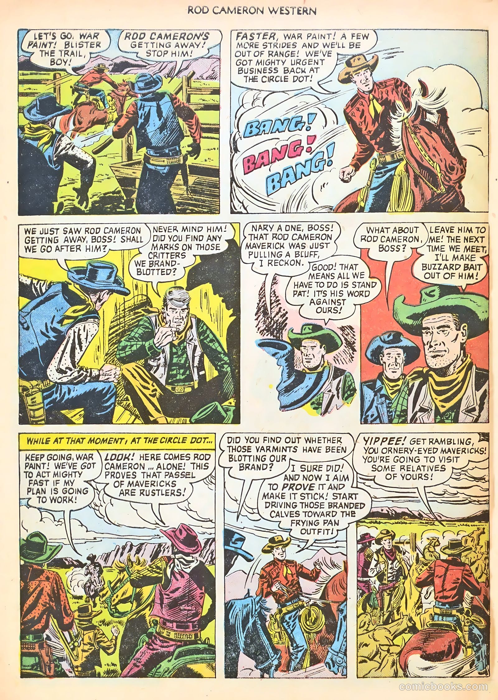 Rod Cameron Western #9 — page 32 of 36