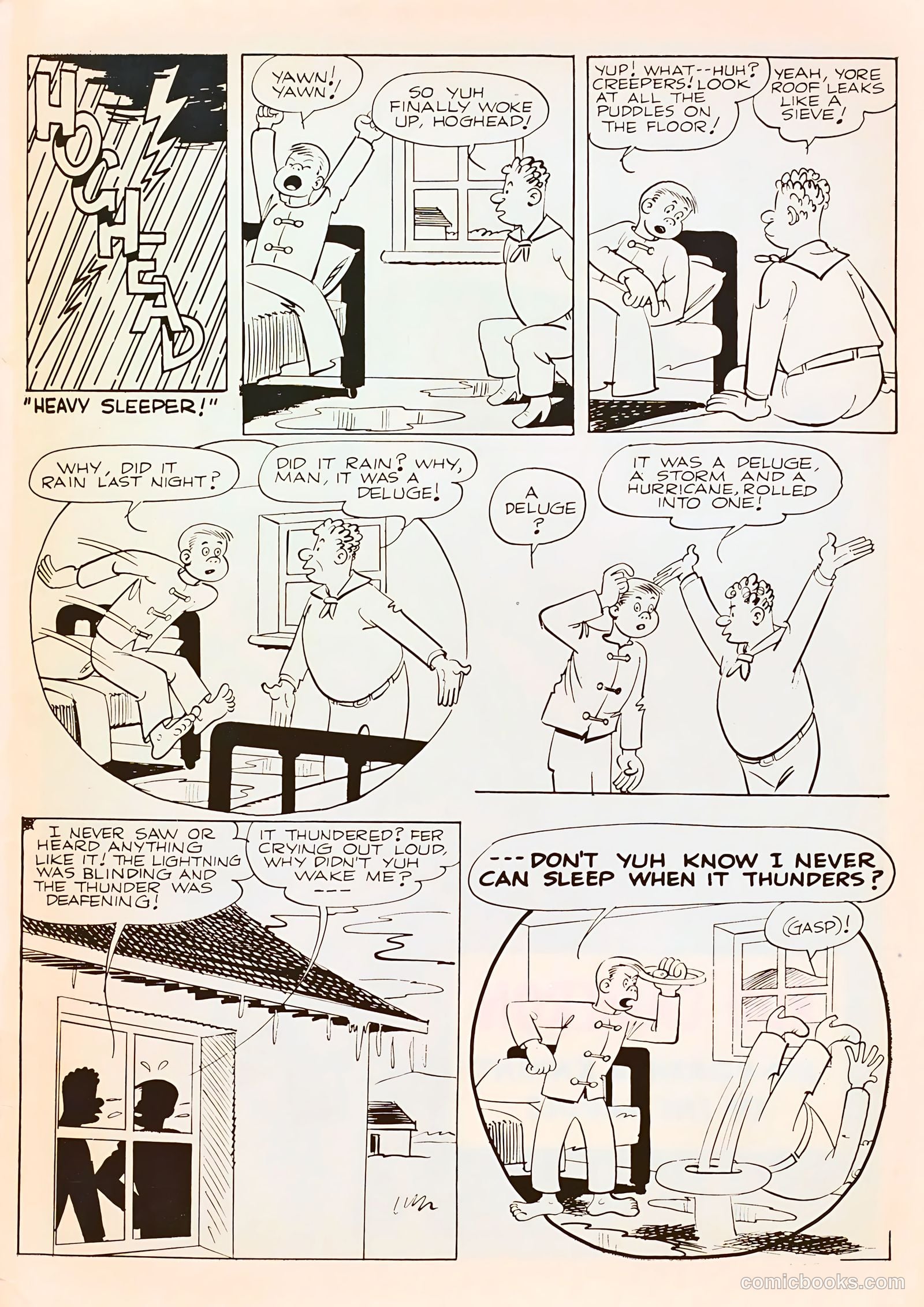 Rod Cameron Western #9 — page 35 of 36