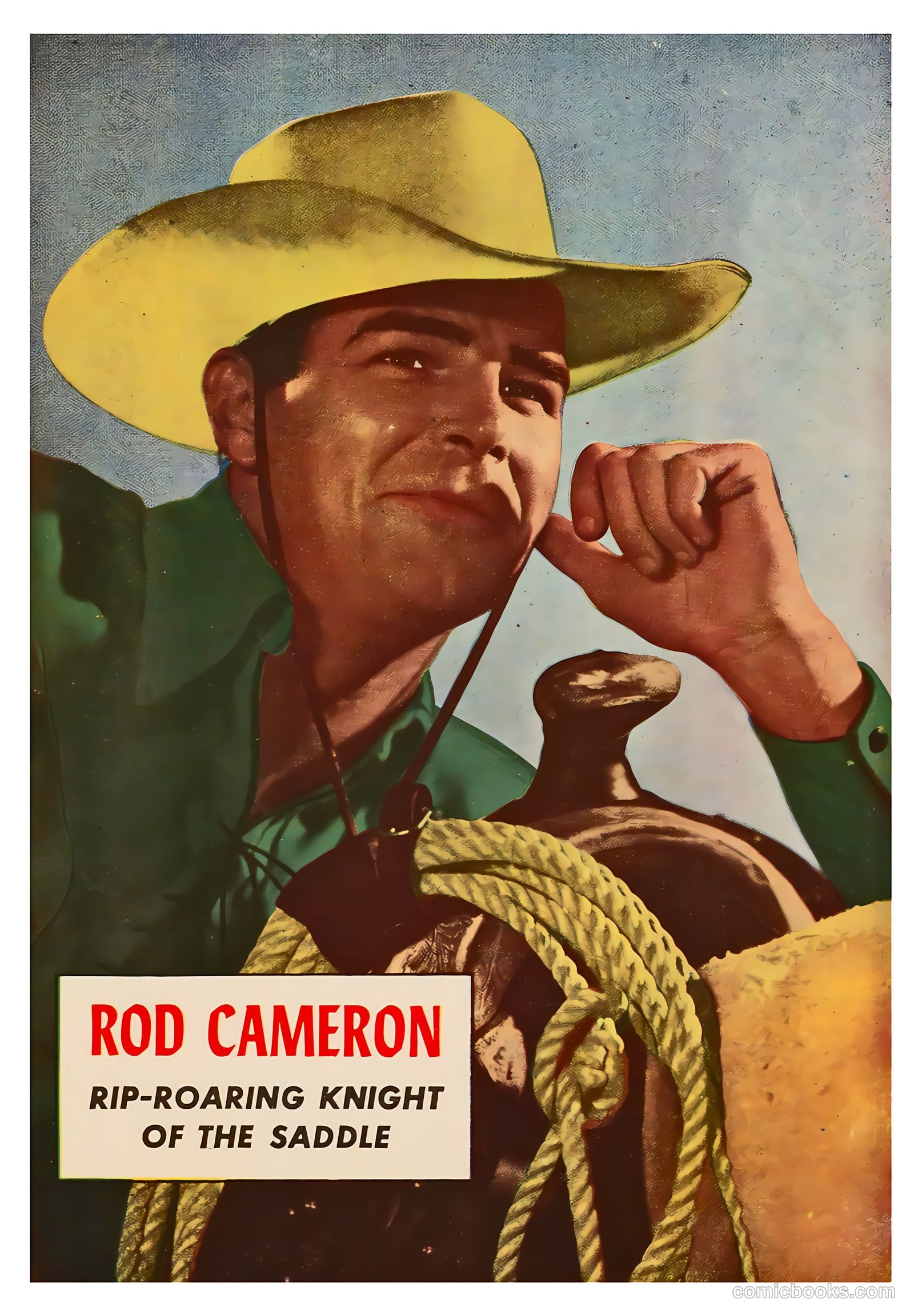 Rod Cameron Western #9 — page 36 of 36