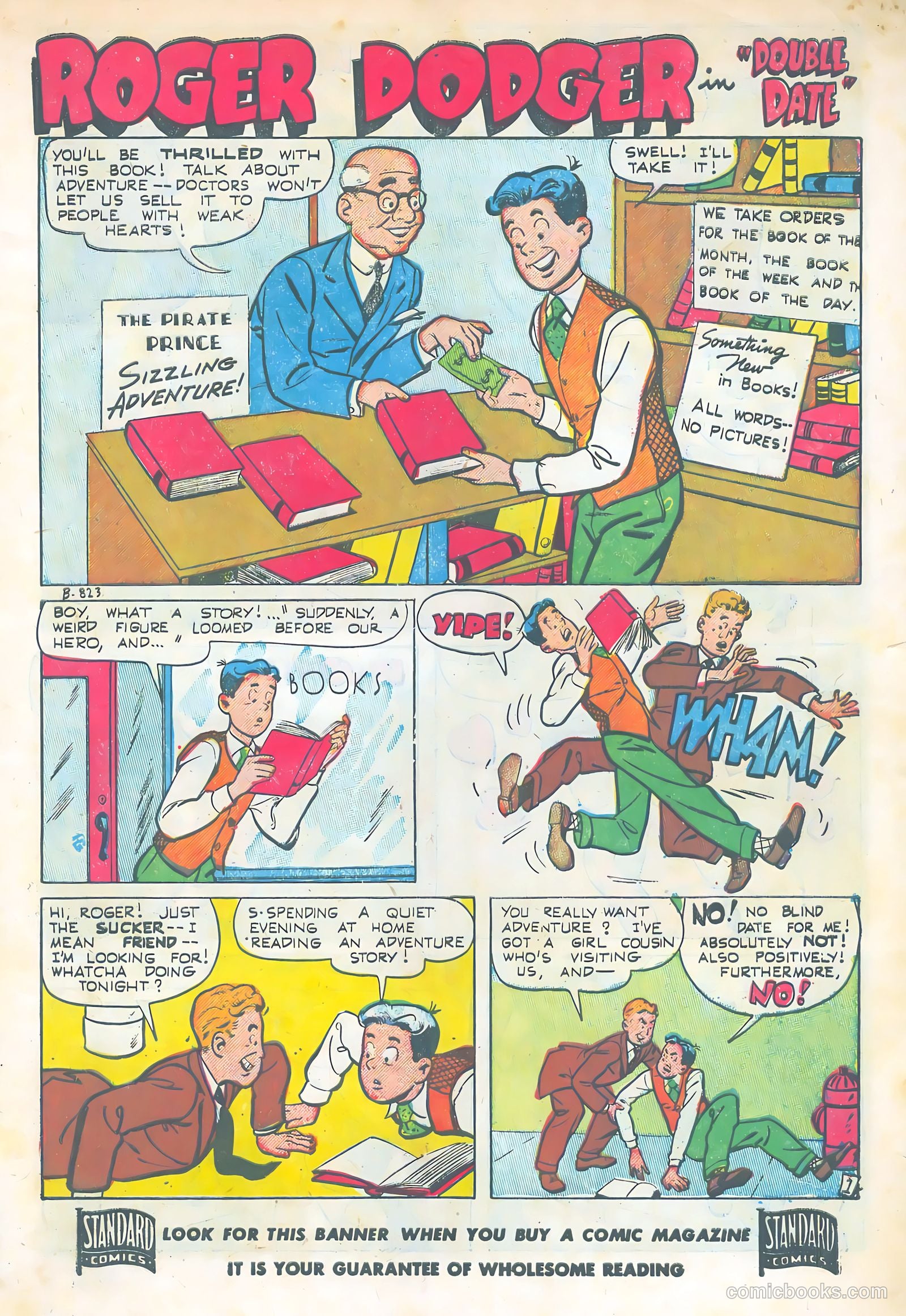 Roger Dodger #5 — page 3 of 36
