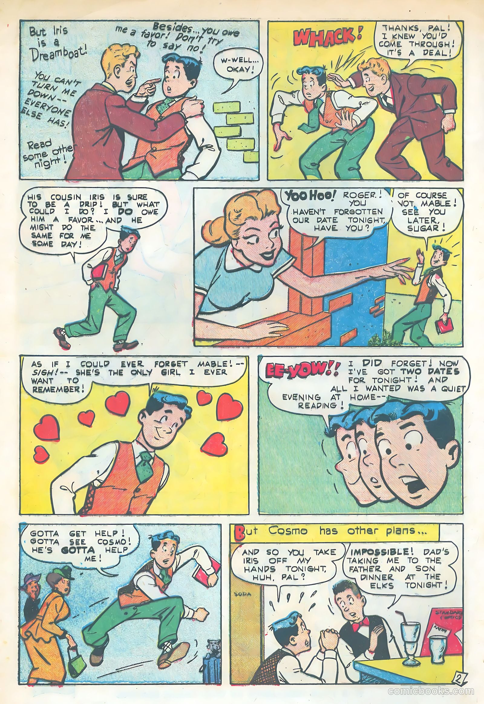 Roger Dodger #5 — page 4 of 36