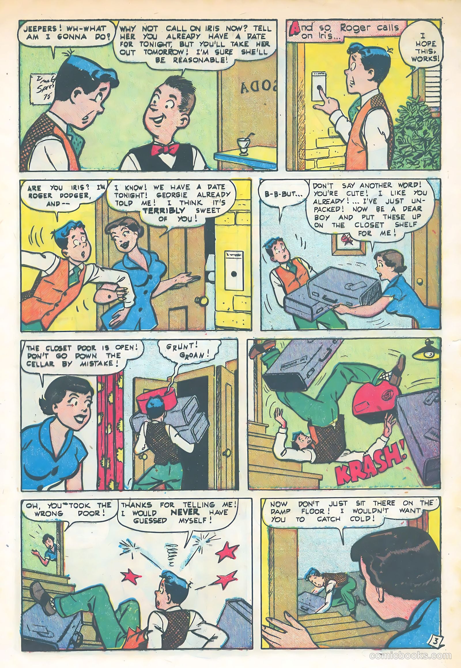 Roger Dodger #5 — page 5 of 36