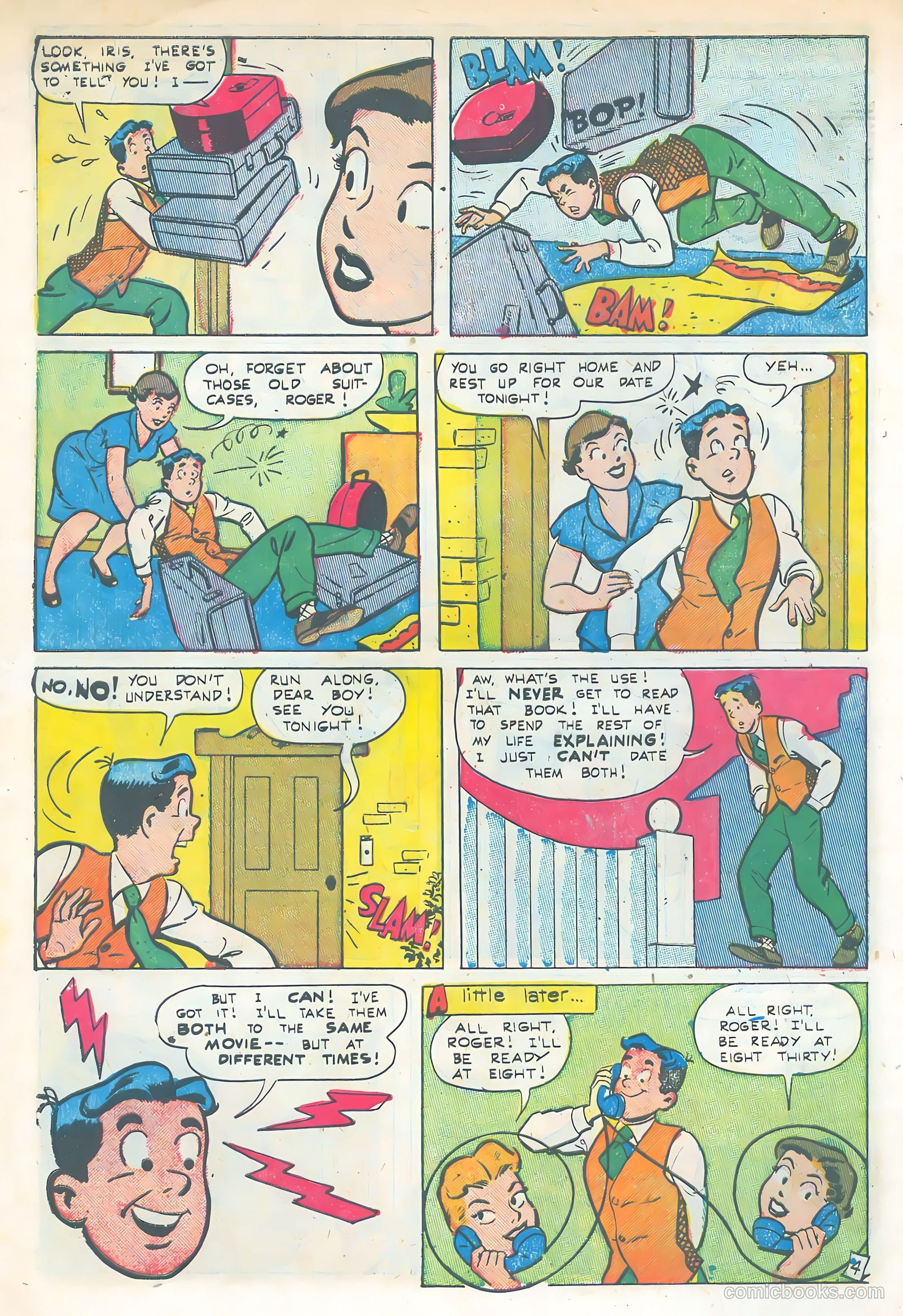 Roger Dodger #5 — page 6 of 36