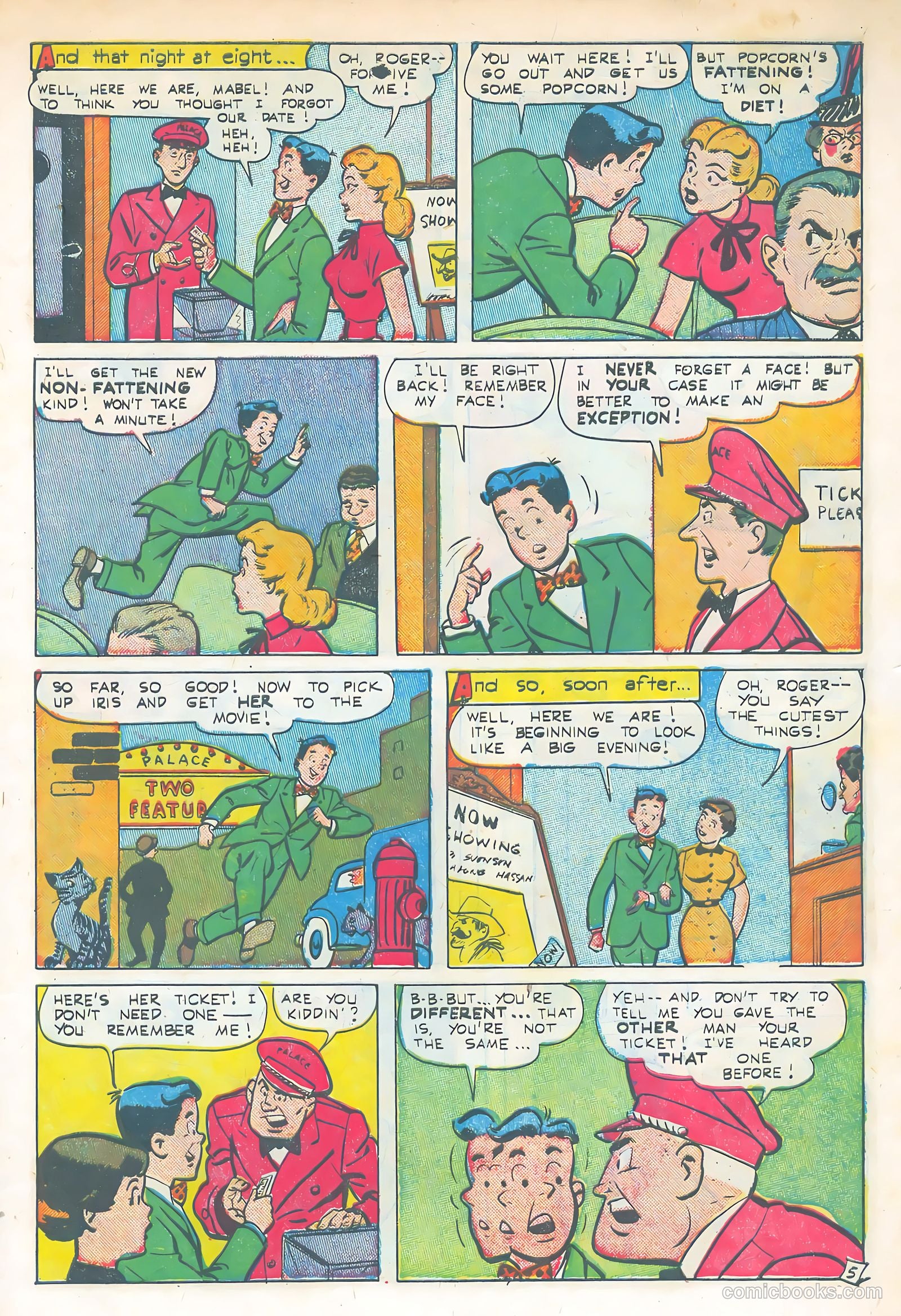 Roger Dodger #5 — page 7 of 36