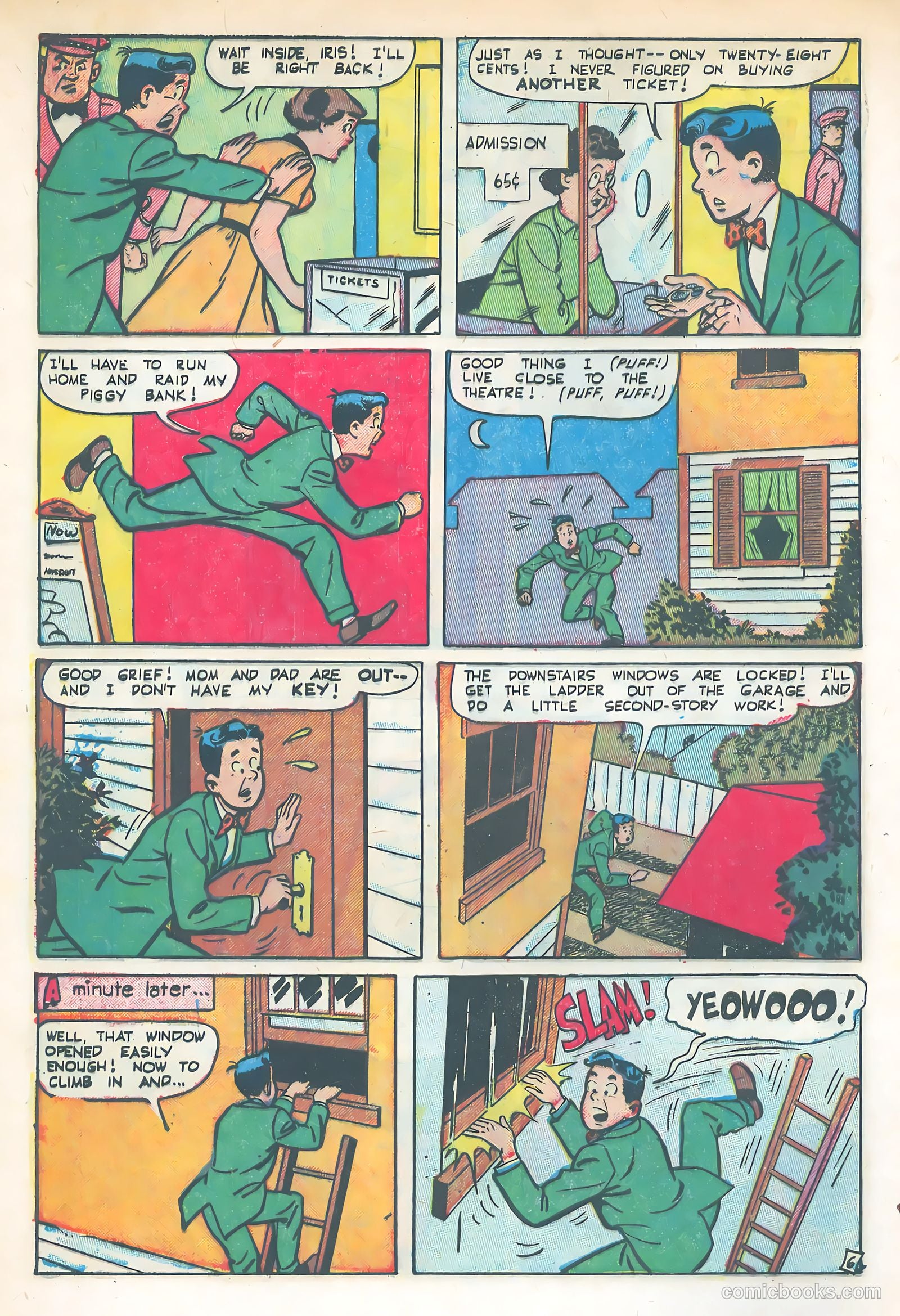 Roger Dodger #5 — page 8 of 36
