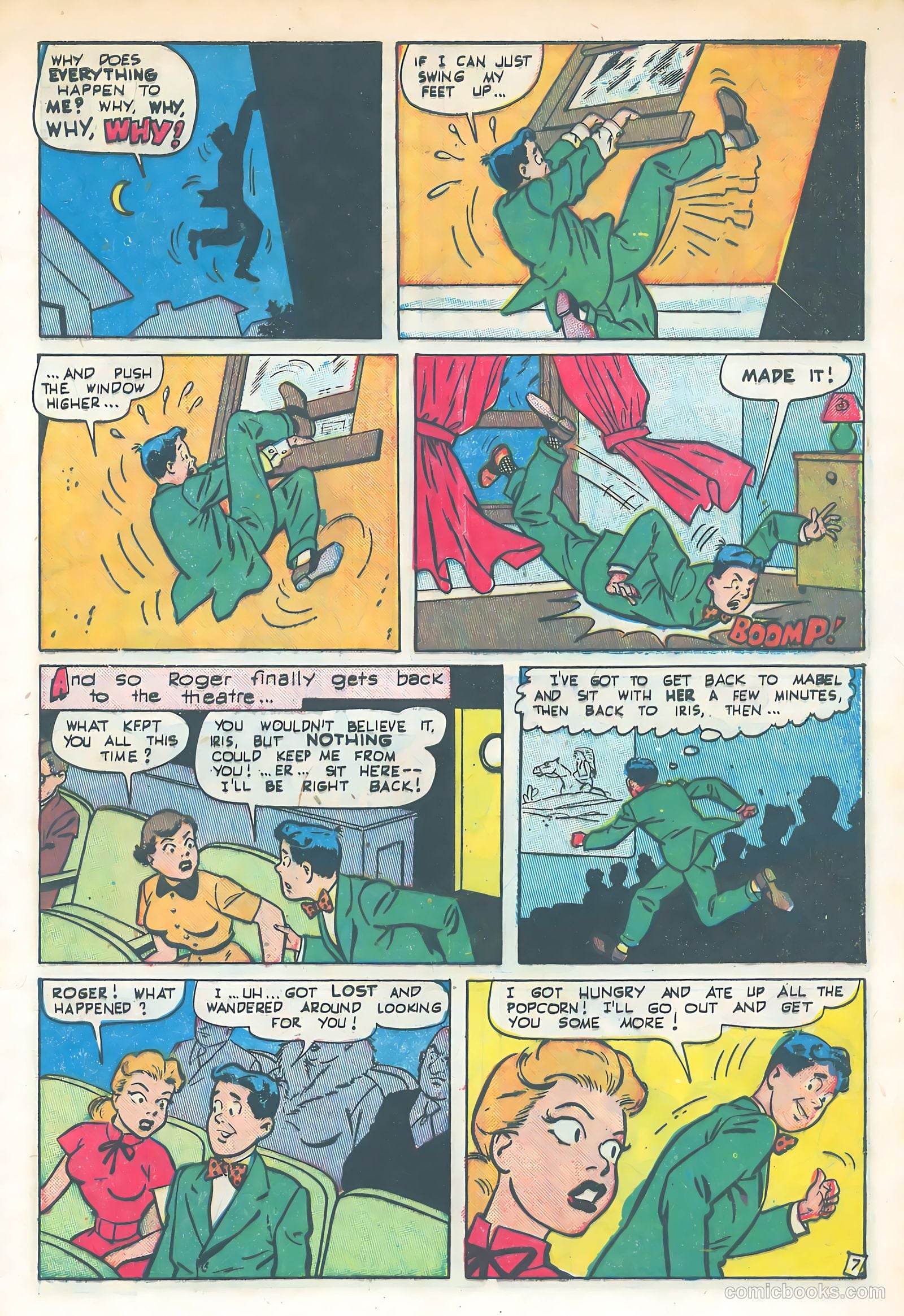 Roger Dodger #5 — page 9 of 36