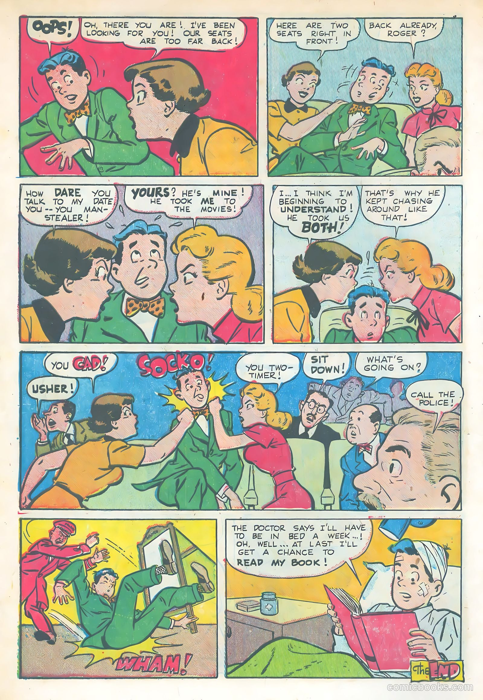 Roger Dodger #5 — page 10 of 36