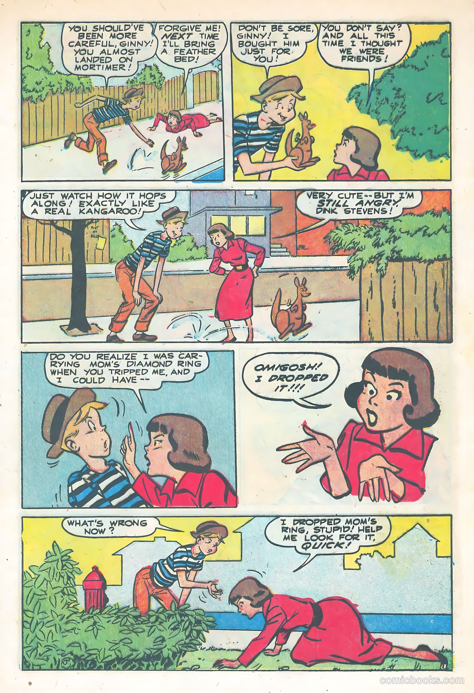 Roger Dodger #5 — page 13 of 36