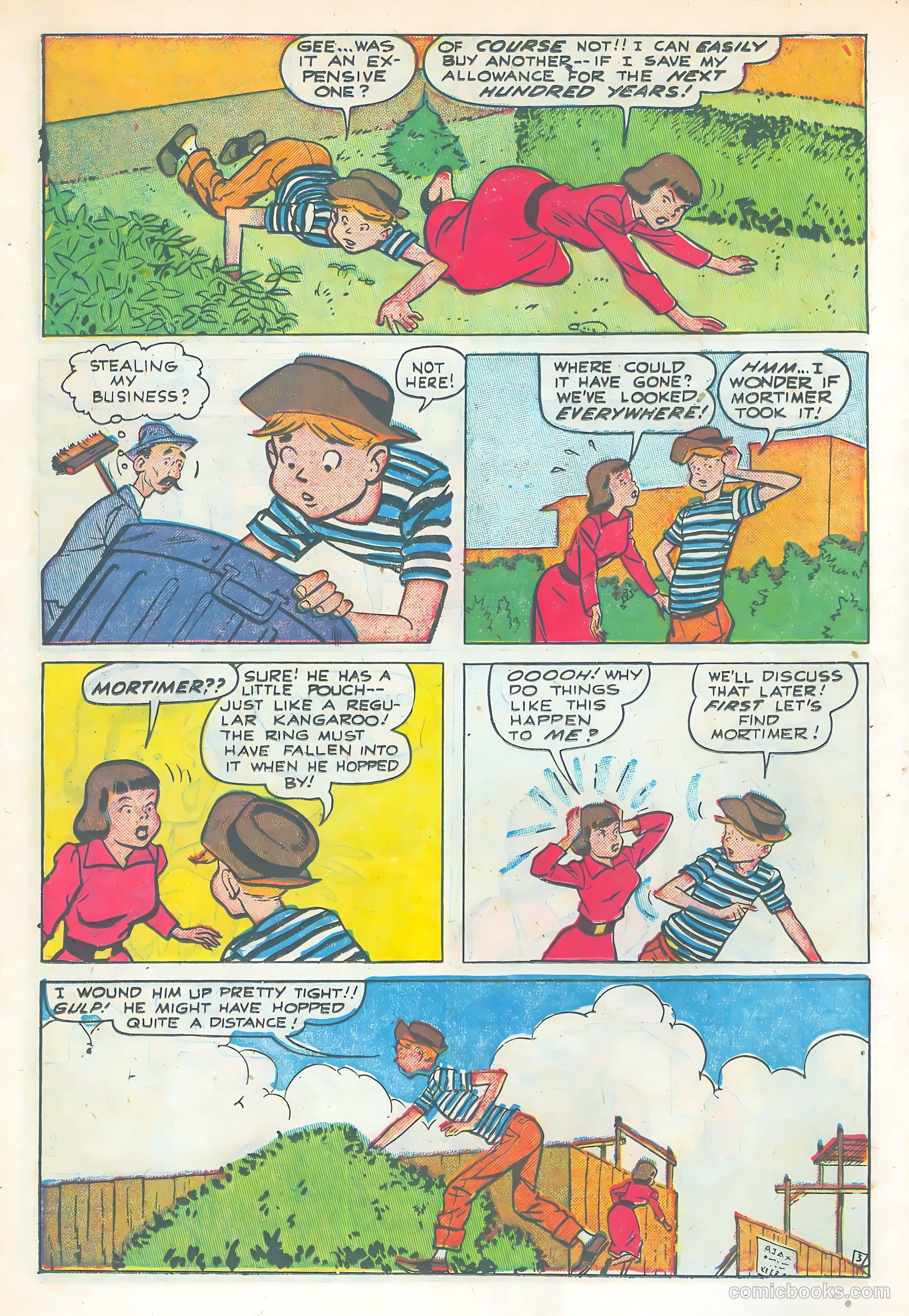 Roger Dodger #5 — page 14 of 36
