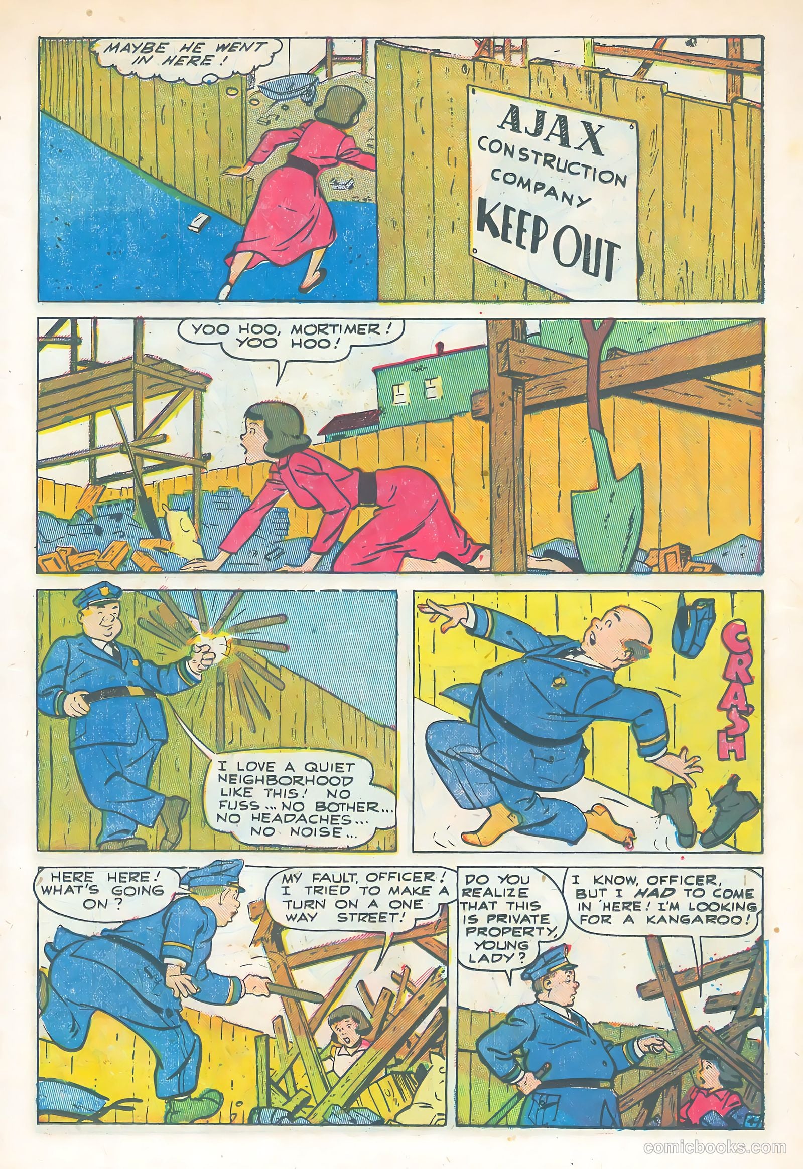 Roger Dodger #5 — page 15 of 36