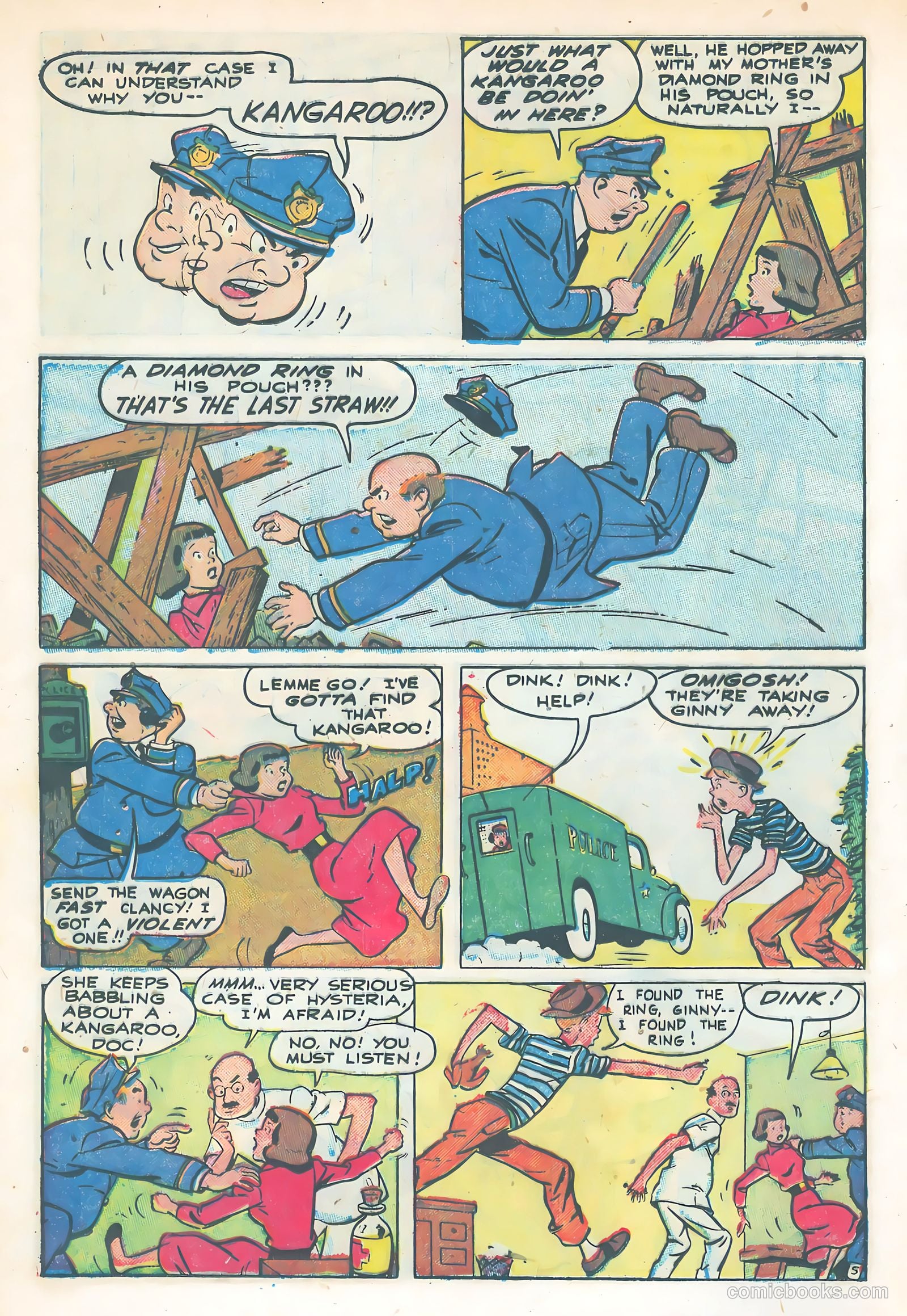 Roger Dodger #5 — page 16 of 36