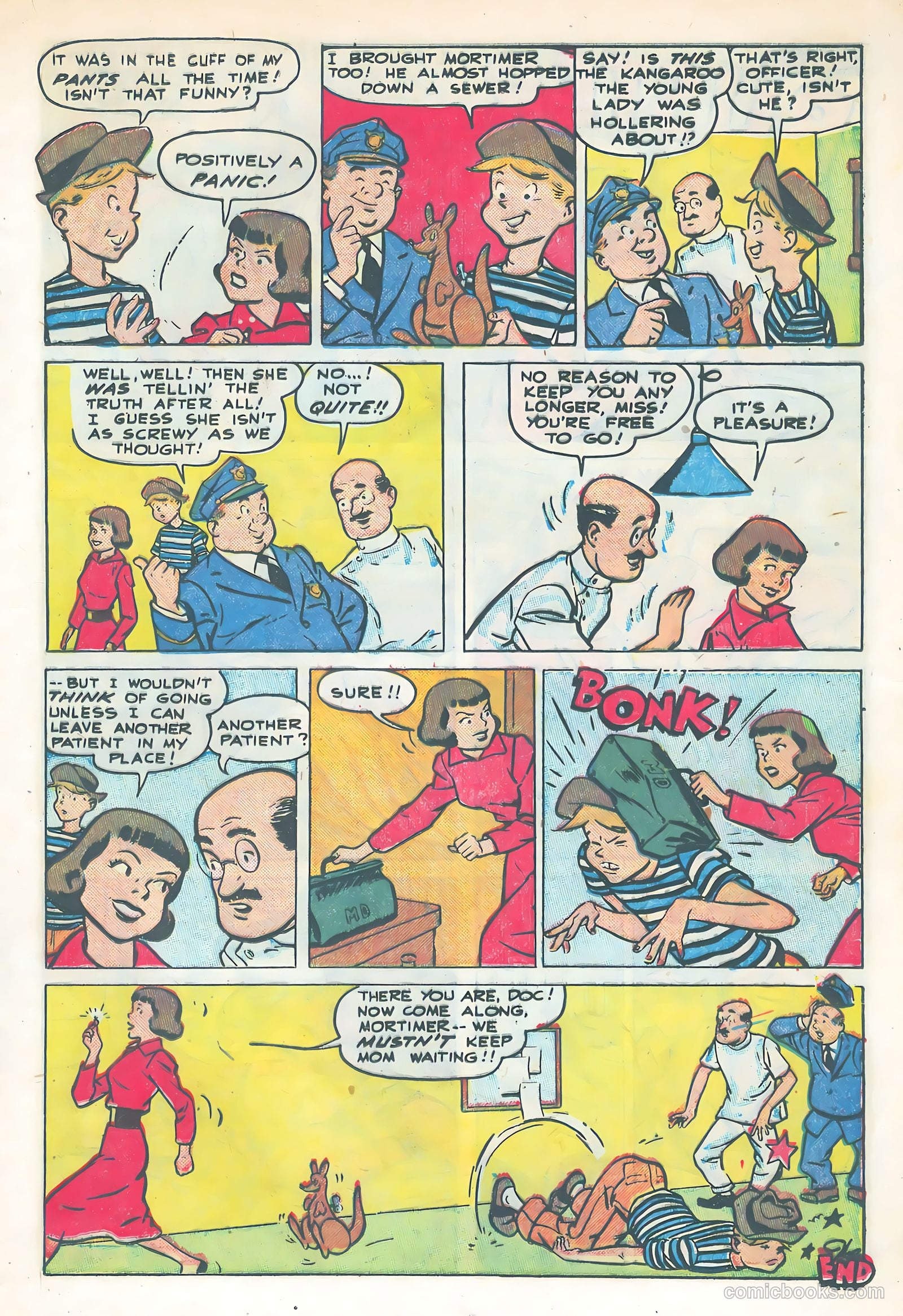 Roger Dodger #5 — page 17 of 36