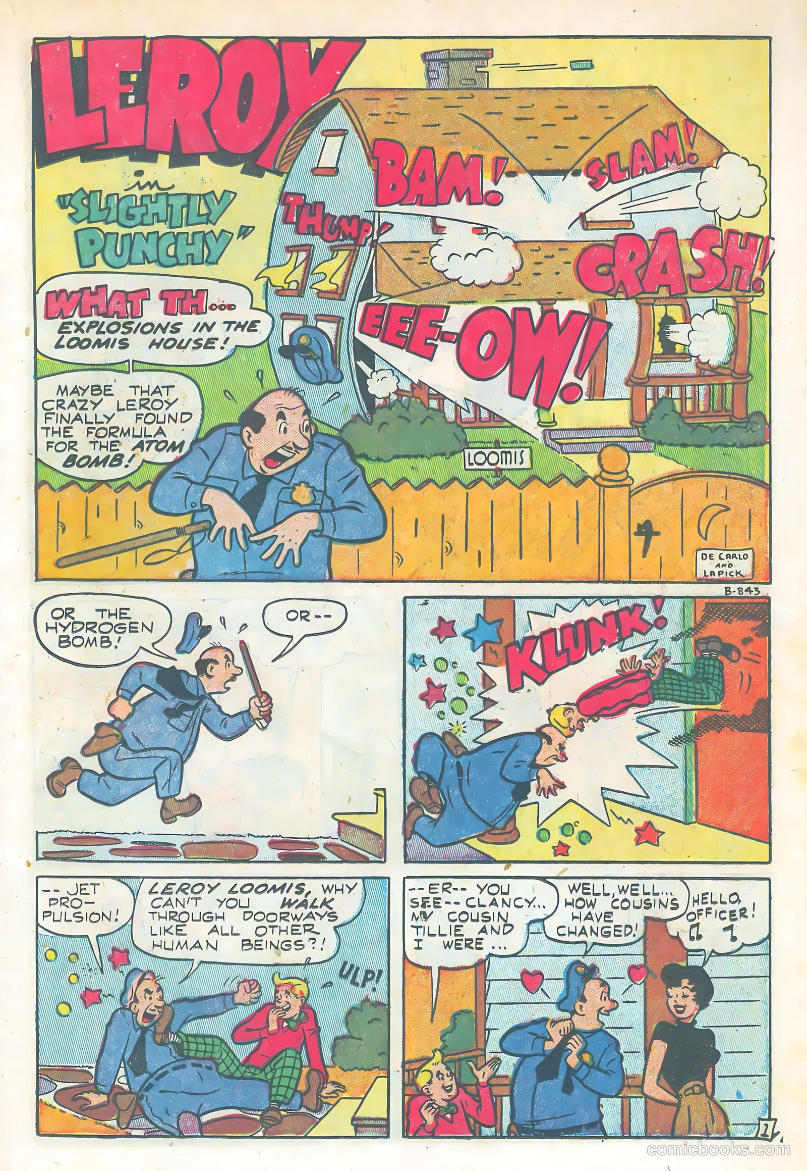 Roger Dodger #5 — page 19 of 36