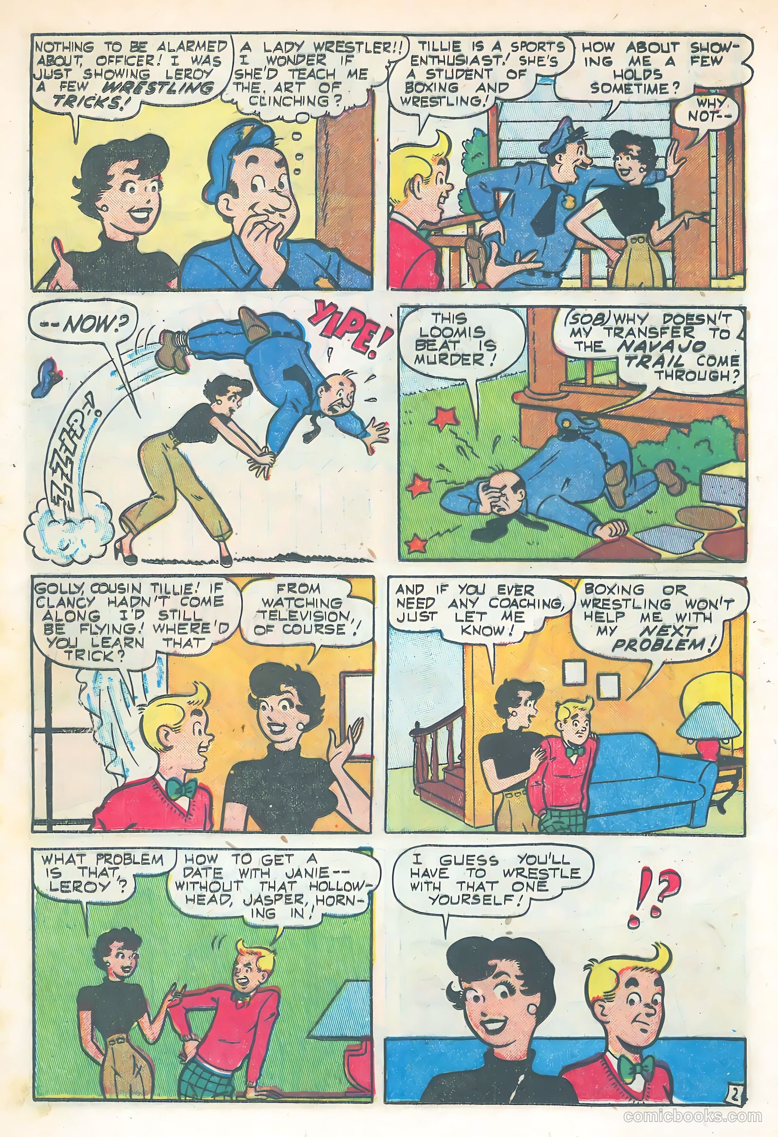 Roger Dodger #5 — page 20 of 36