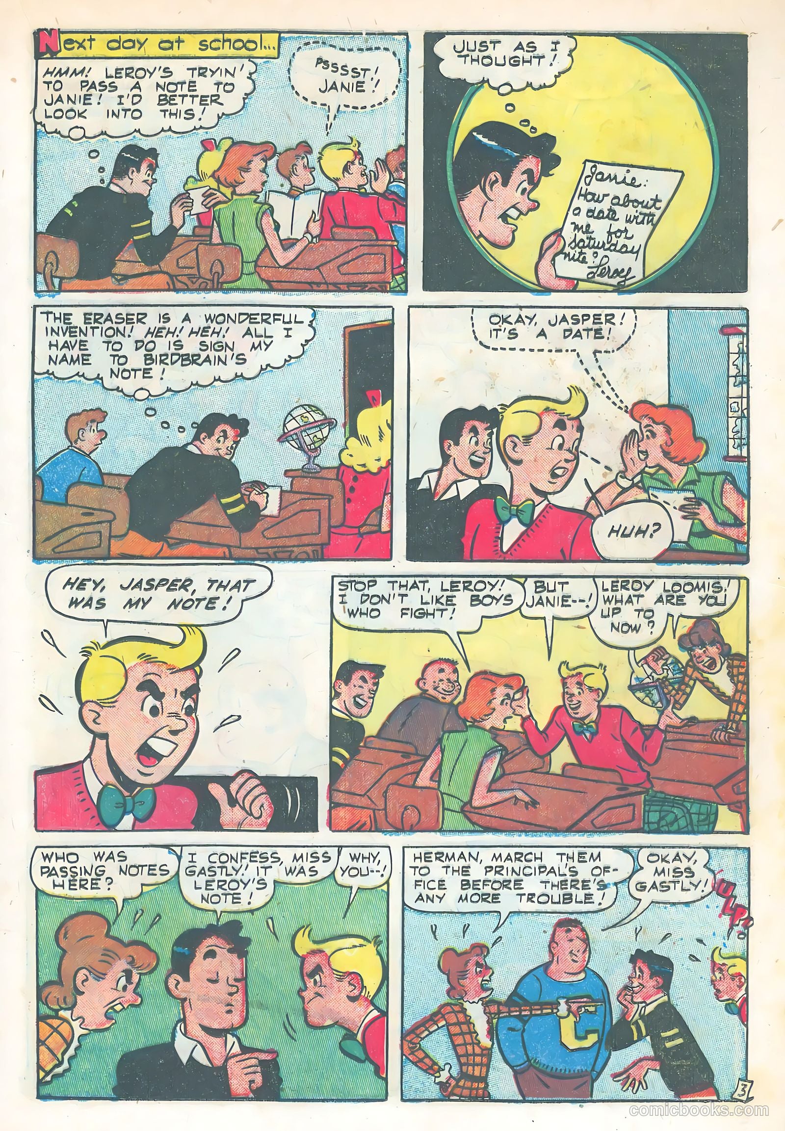 Roger Dodger #5 — page 21 of 36