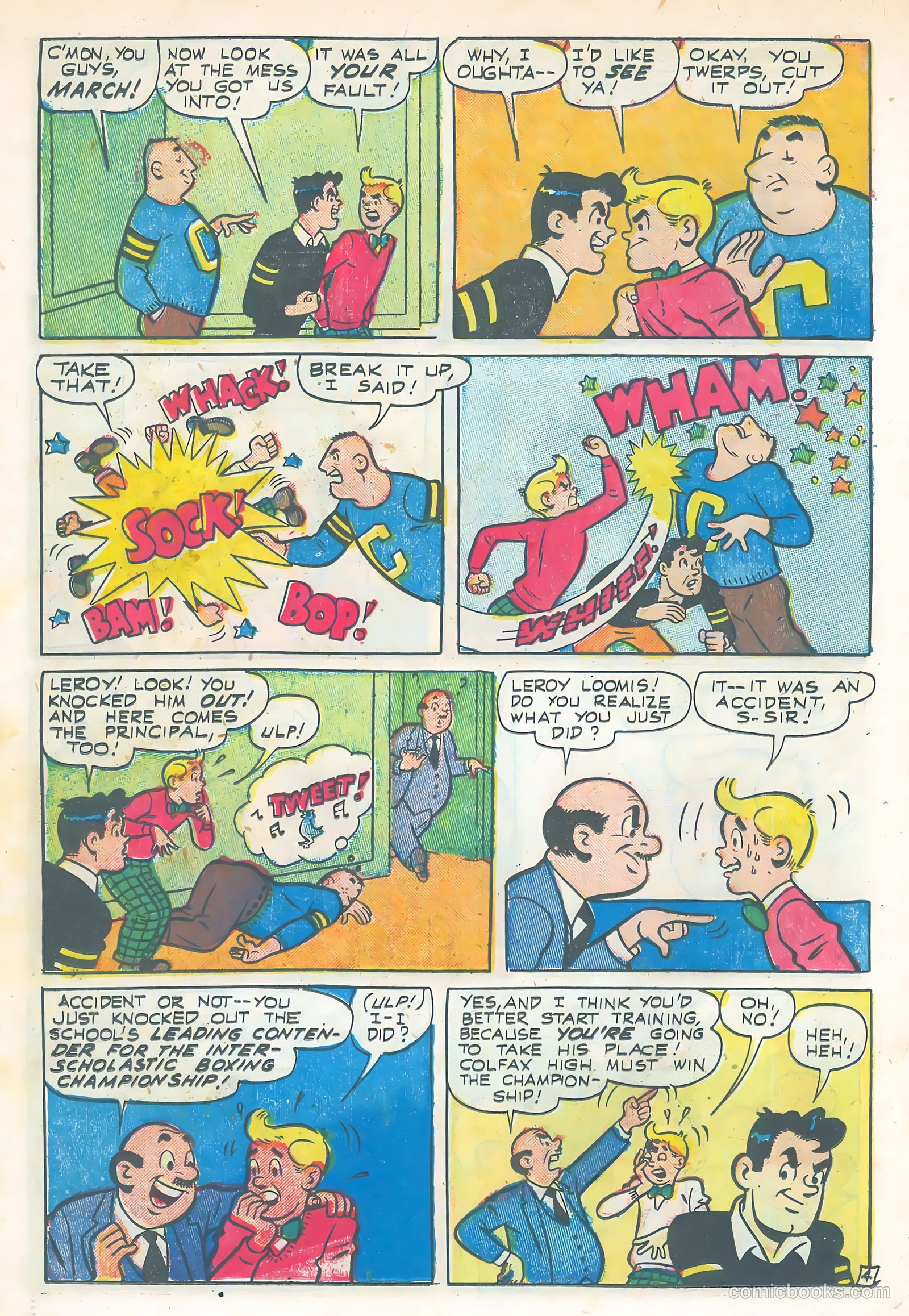 Roger Dodger #5 — page 22 of 36