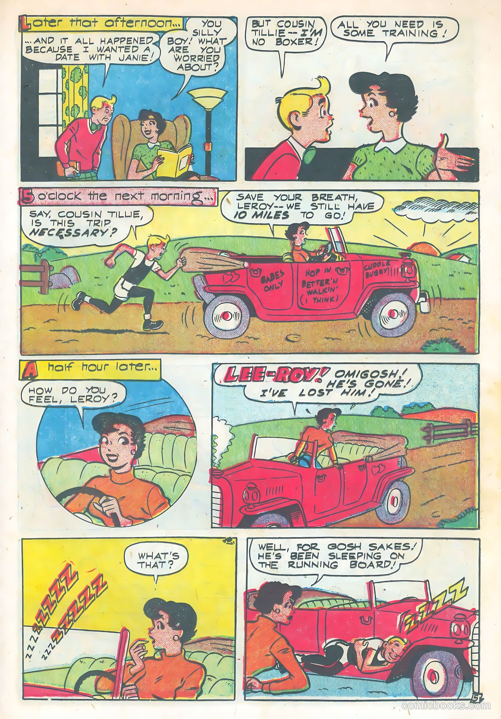 Roger Dodger #5 — page 23 of 36