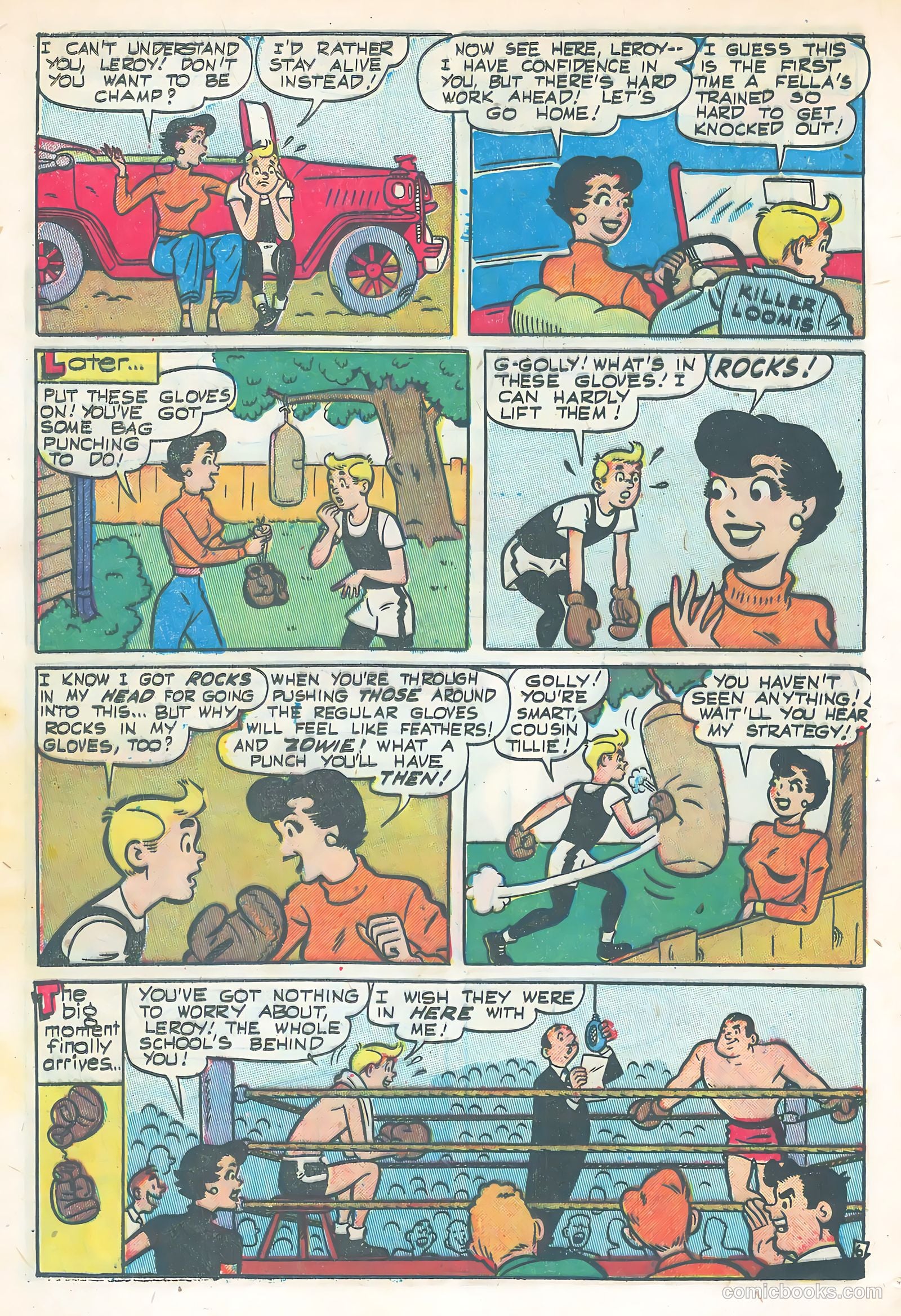 Roger Dodger #5 — page 24 of 36