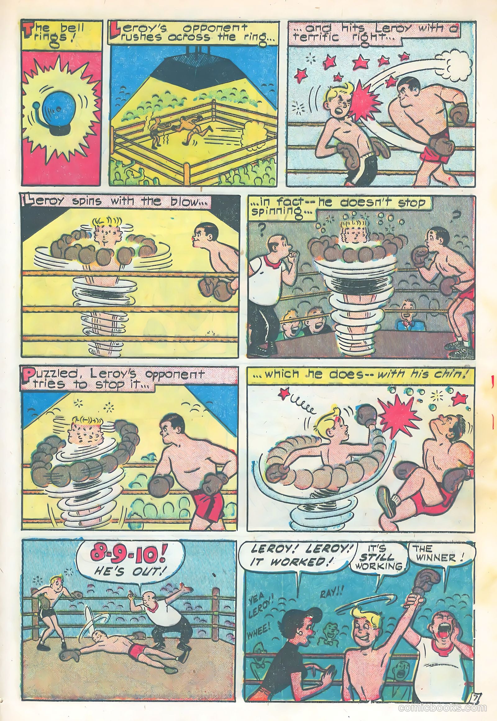 Roger Dodger #5 — page 25 of 36