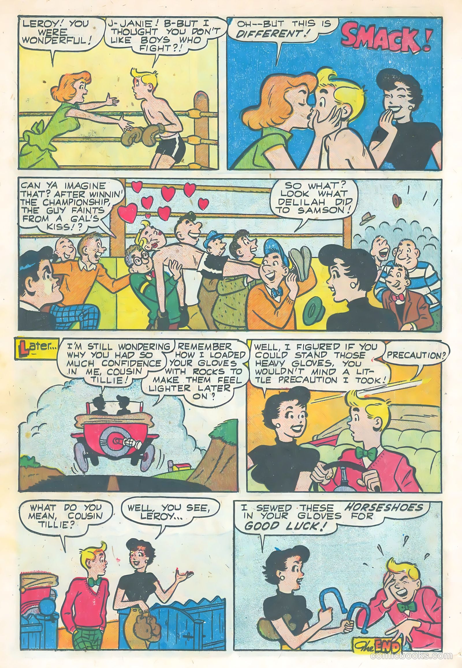 Roger Dodger #5 — page 26 of 36