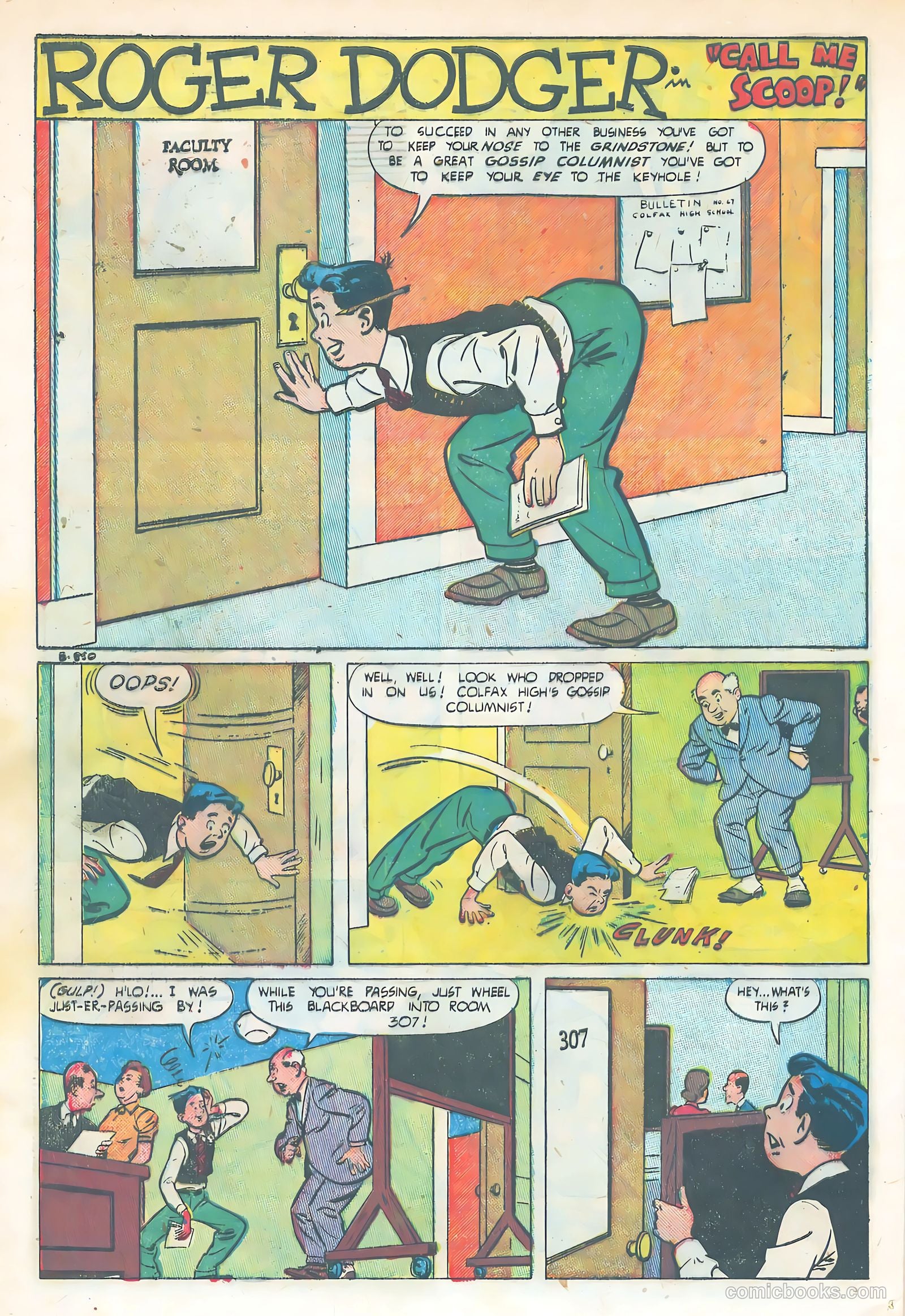 Roger Dodger #5 — page 28 of 36