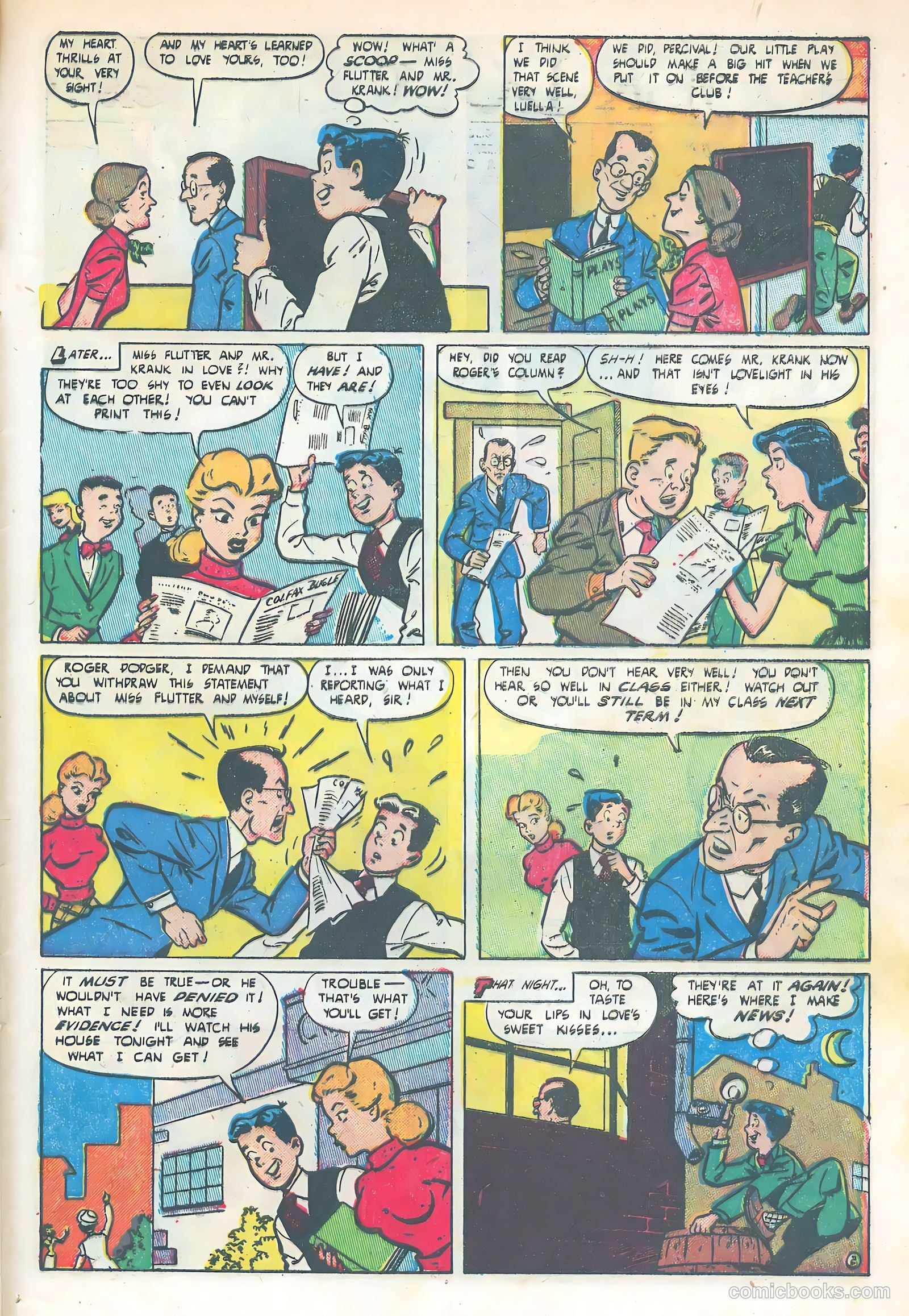 Roger Dodger #5 — page 29 of 36